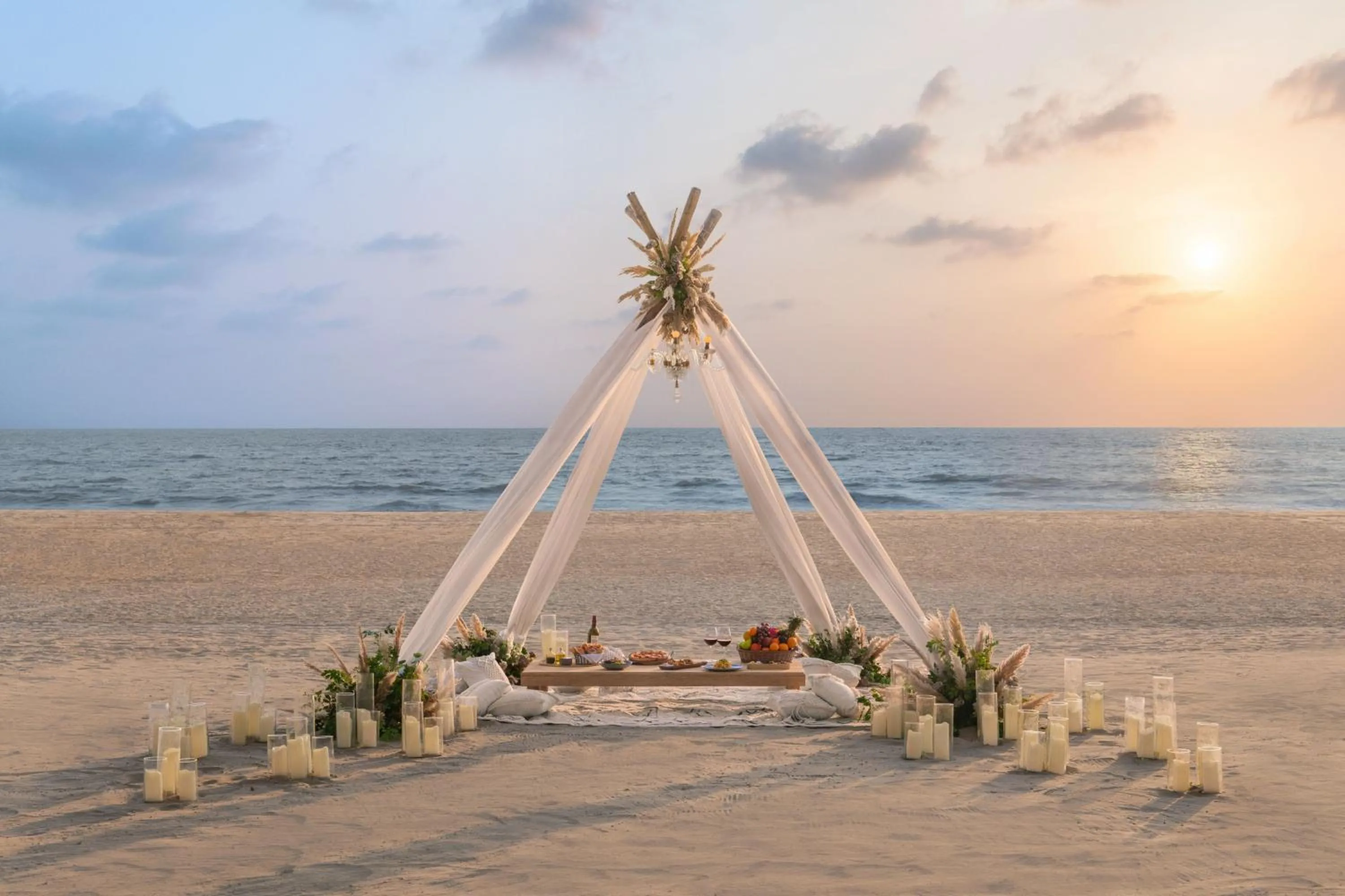 Beach in The St. Regis Goa Resort