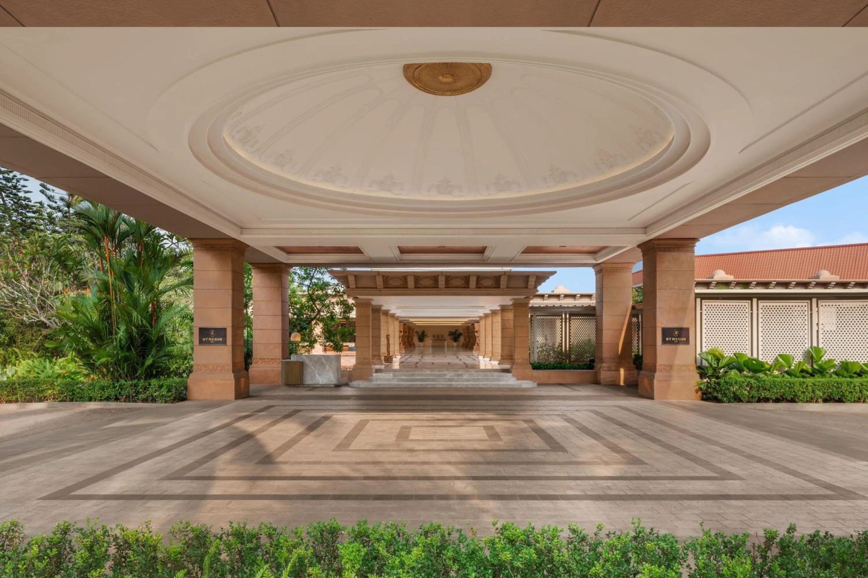 View (from property/room) in The St. Regis Goa Resort