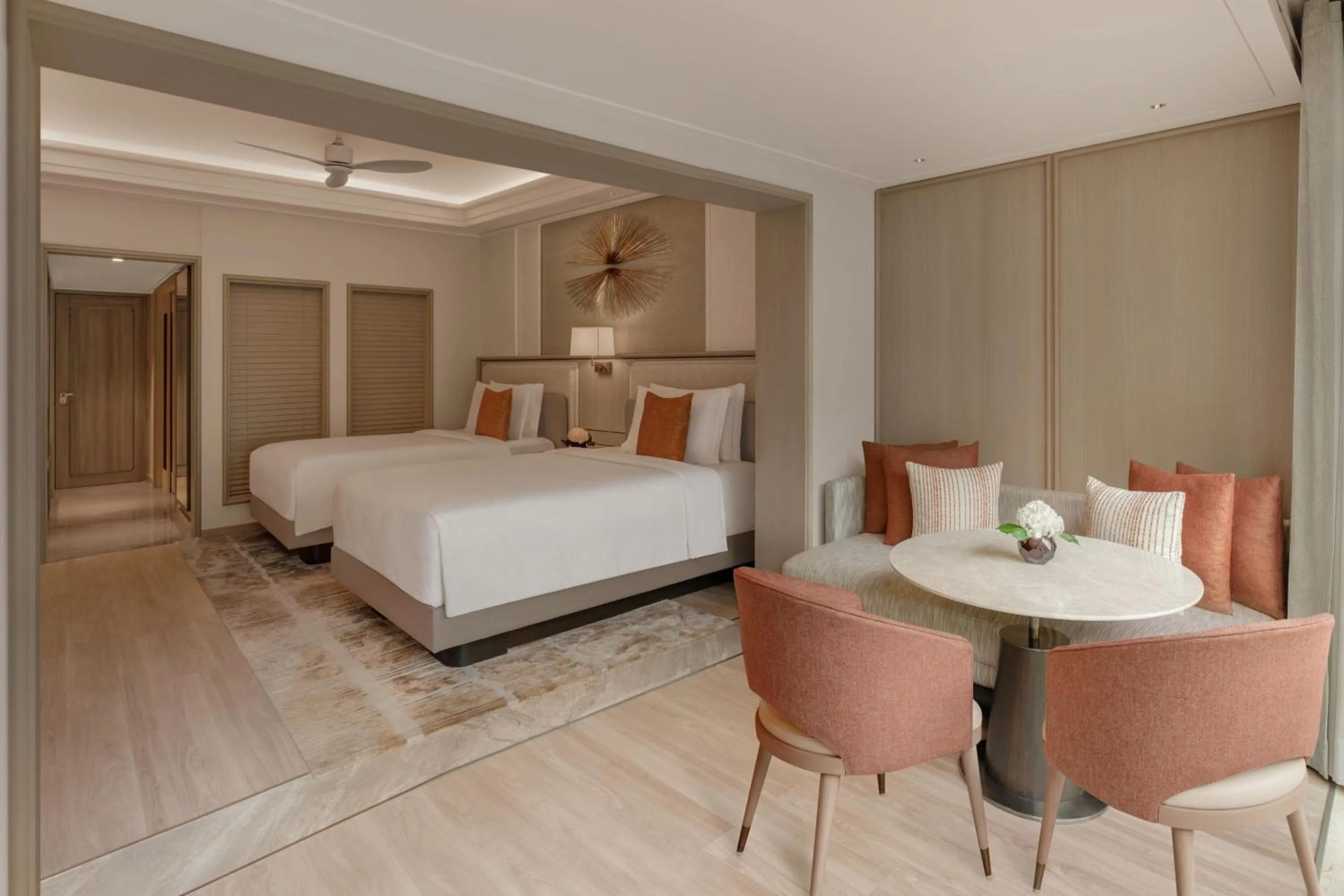 Bedroom, Bed in The St. Regis Goa Resort