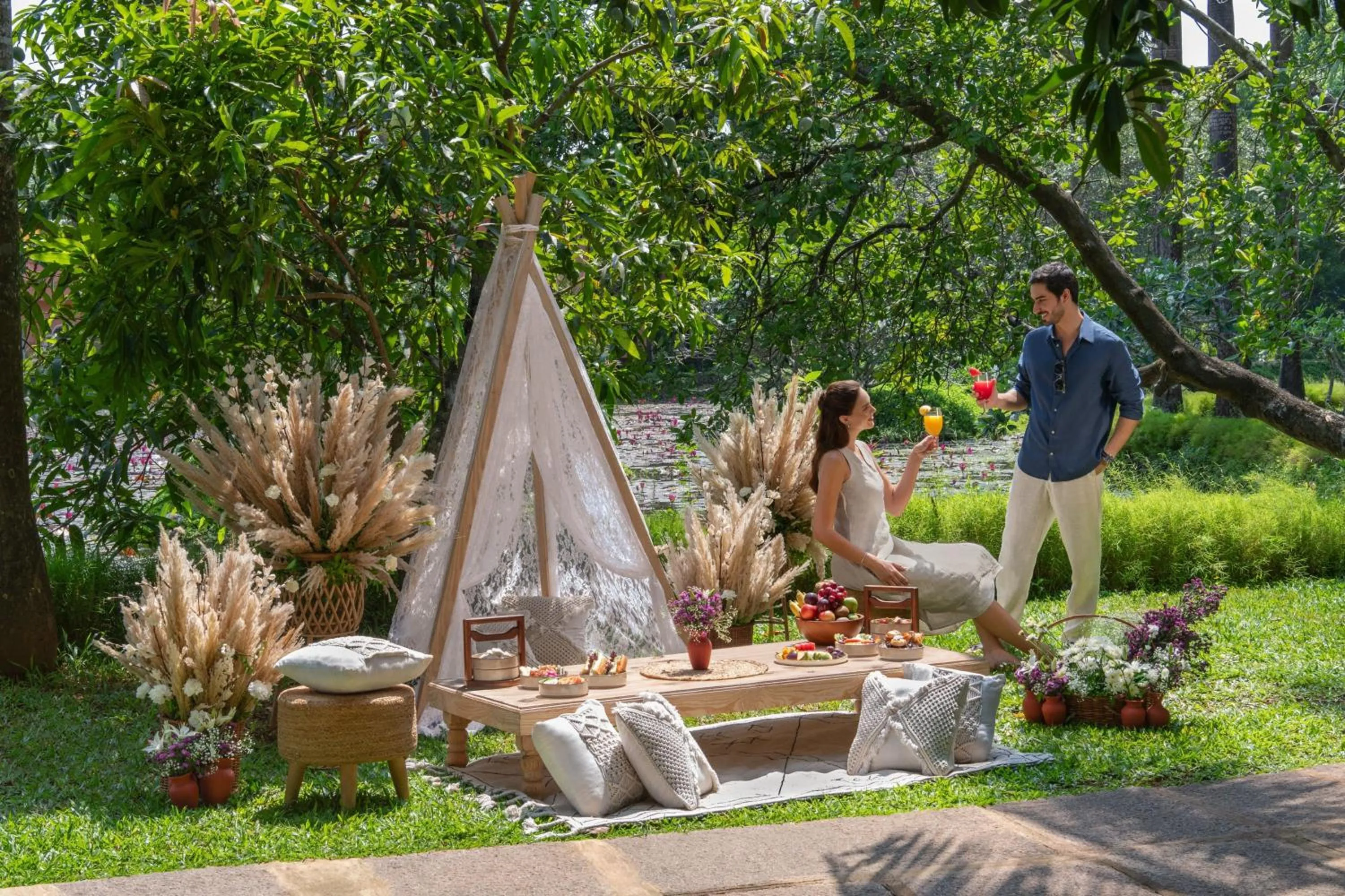 Restaurant/places to eat in The St. Regis Goa Resort