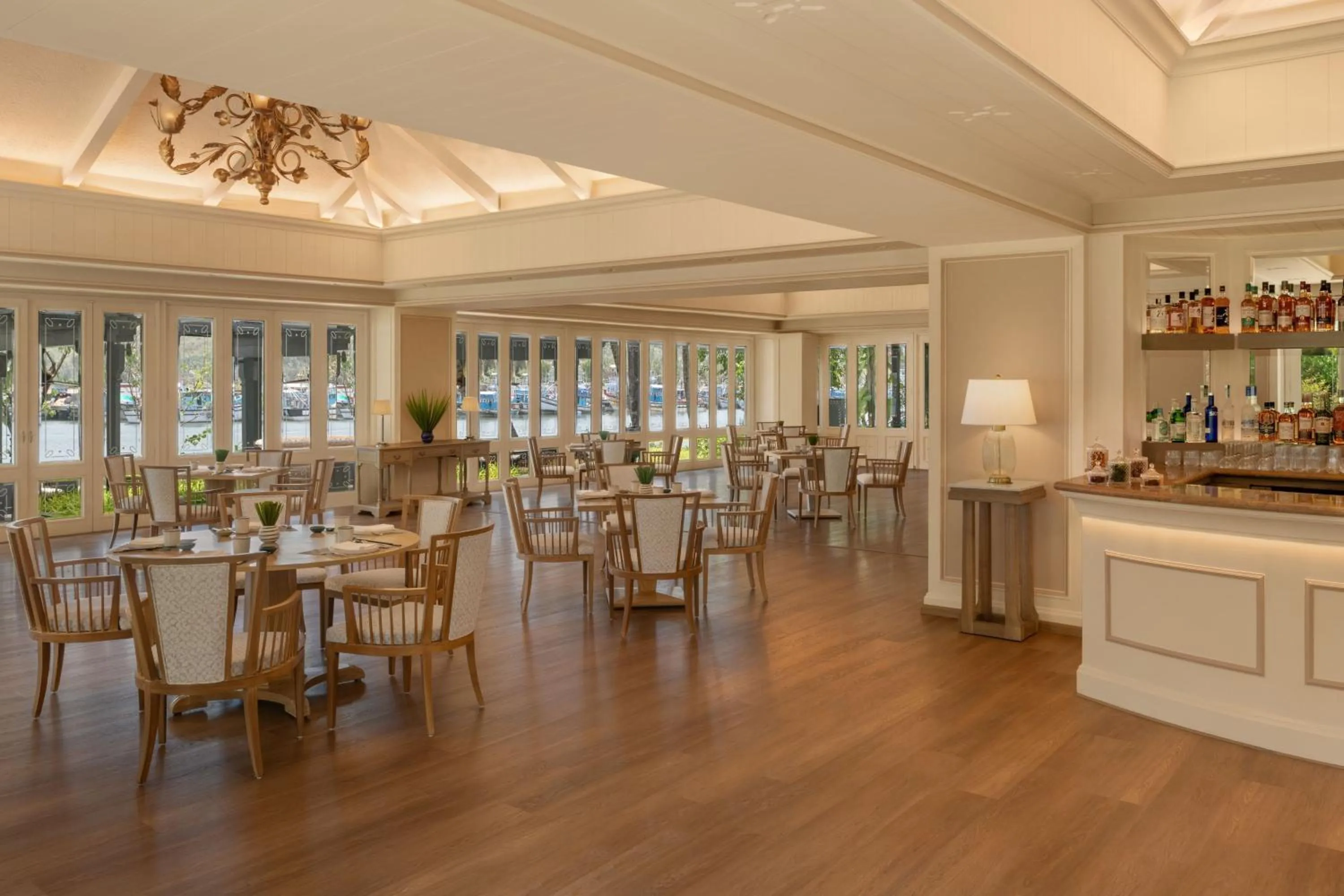 Restaurant/places to eat in The St. Regis Goa Resort