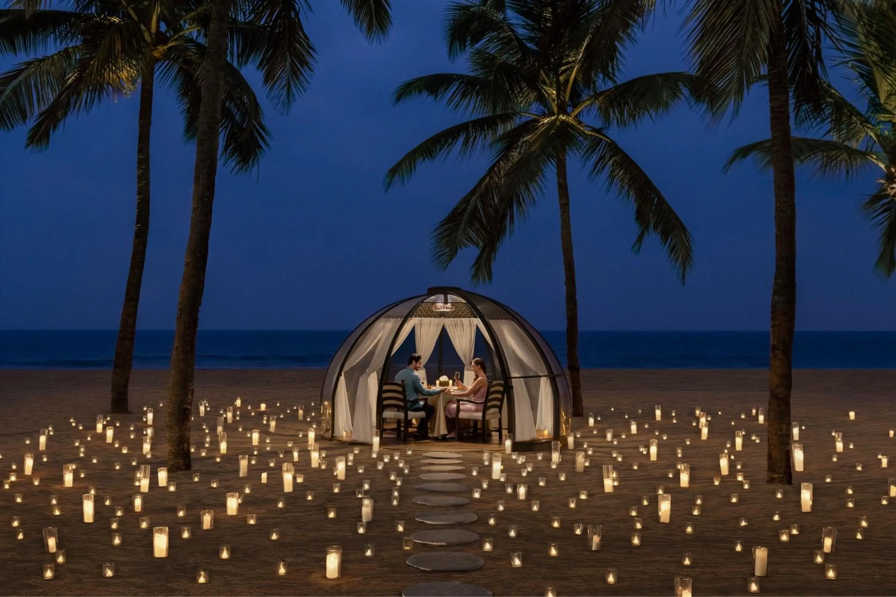 Restaurant/places to eat in The St. Regis Goa Resort