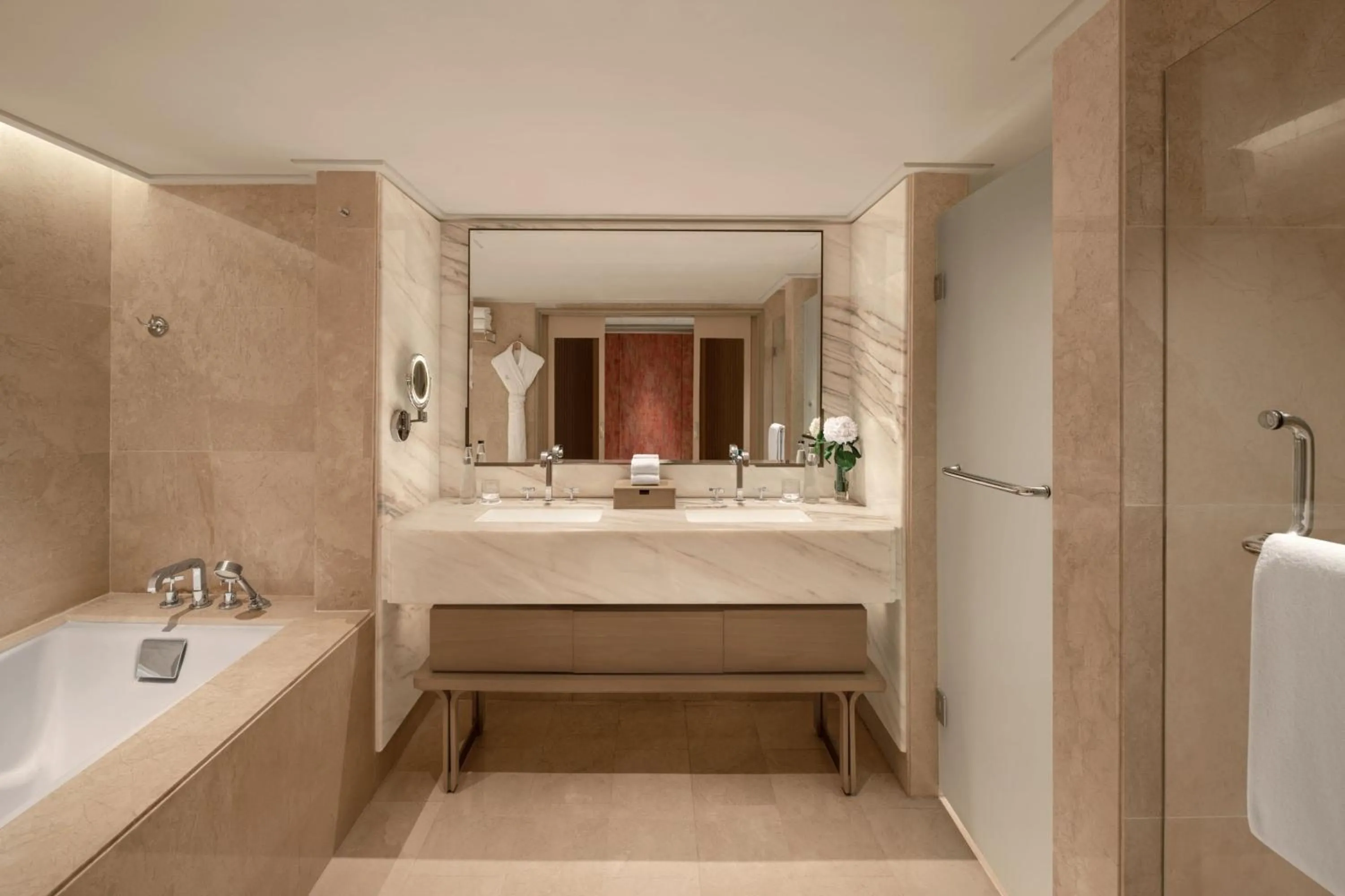 Bathroom in The St. Regis Goa Resort