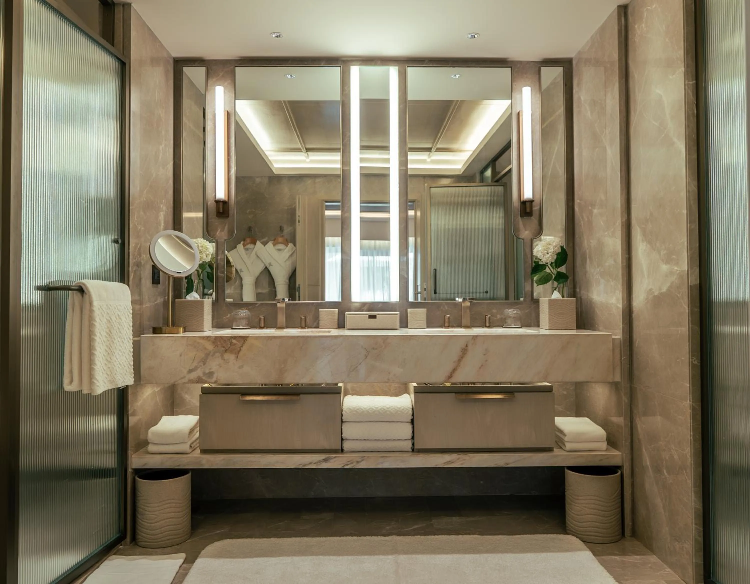 Bathroom in The St. Regis Goa Resort