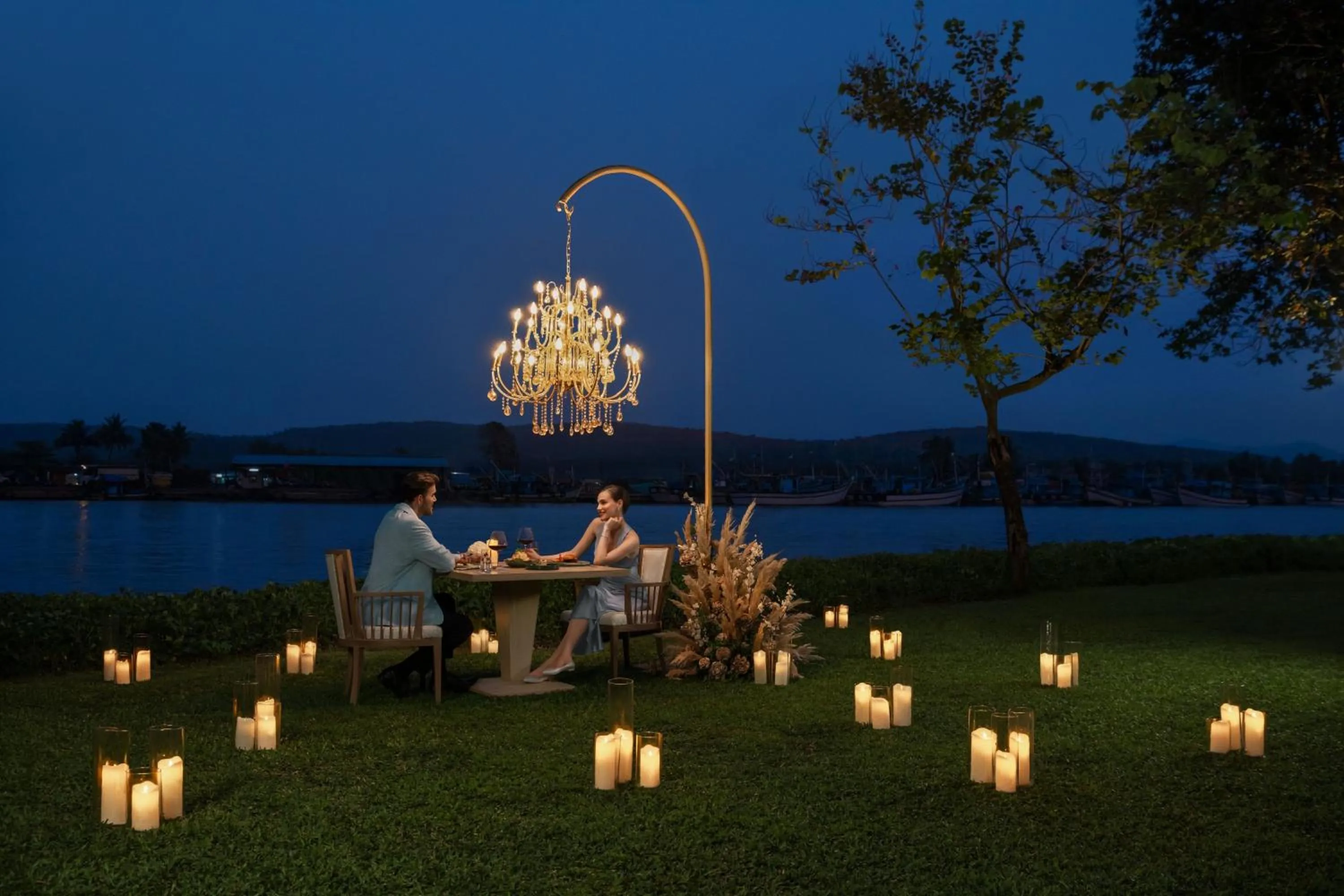 Restaurant/places to eat in The St. Regis Goa Resort