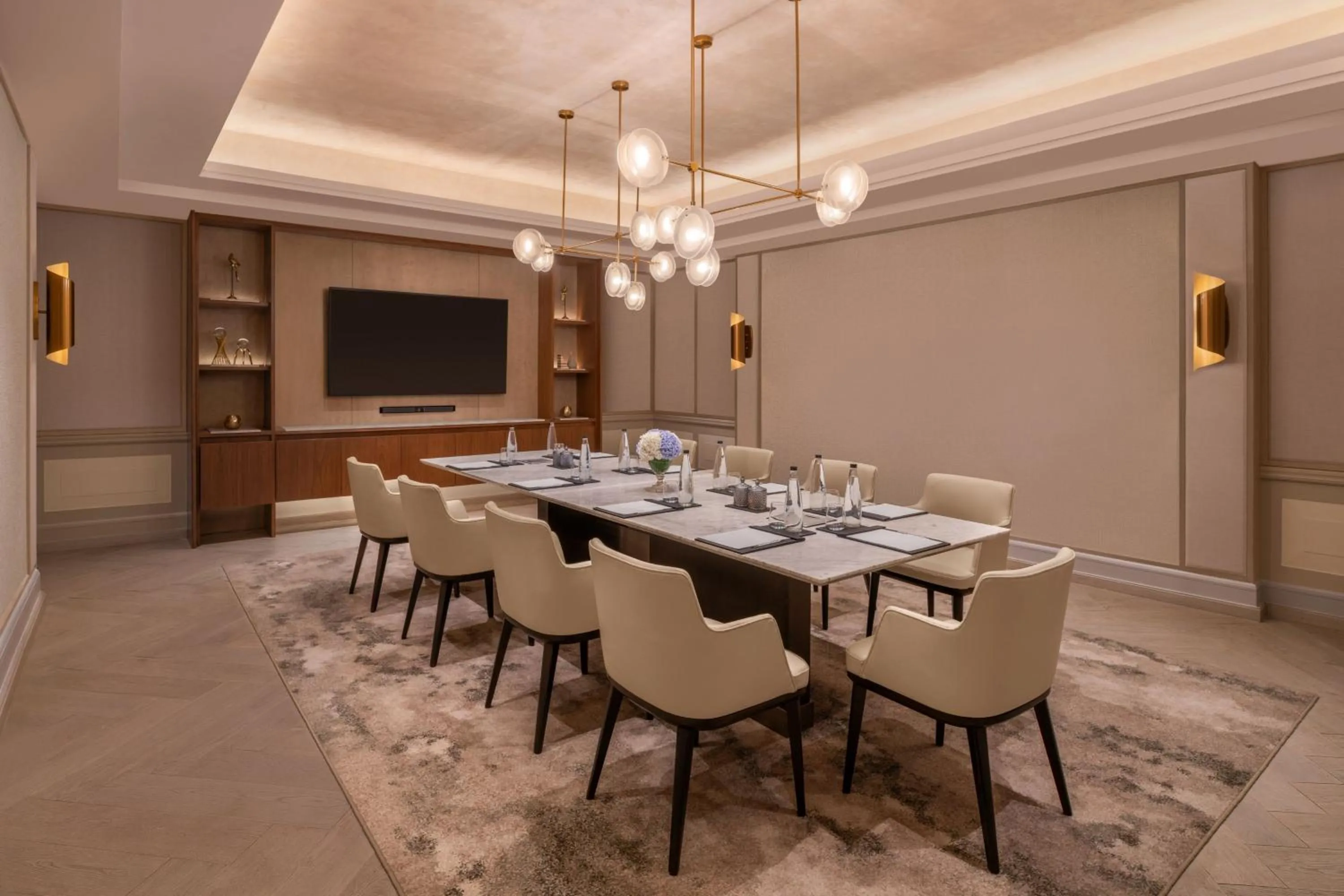 Meeting/conference room in The St. Regis Goa Resort