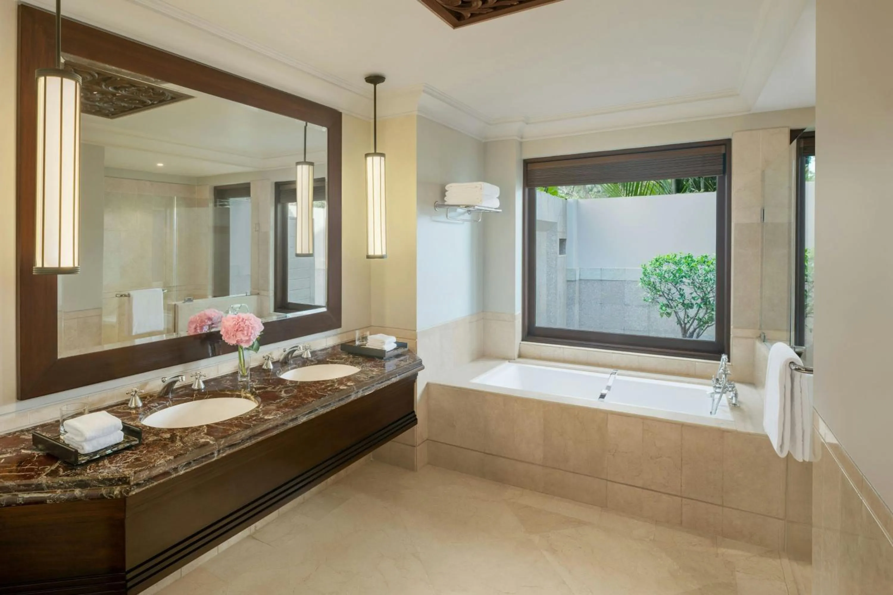 Bathroom in The St. Regis Goa Resort