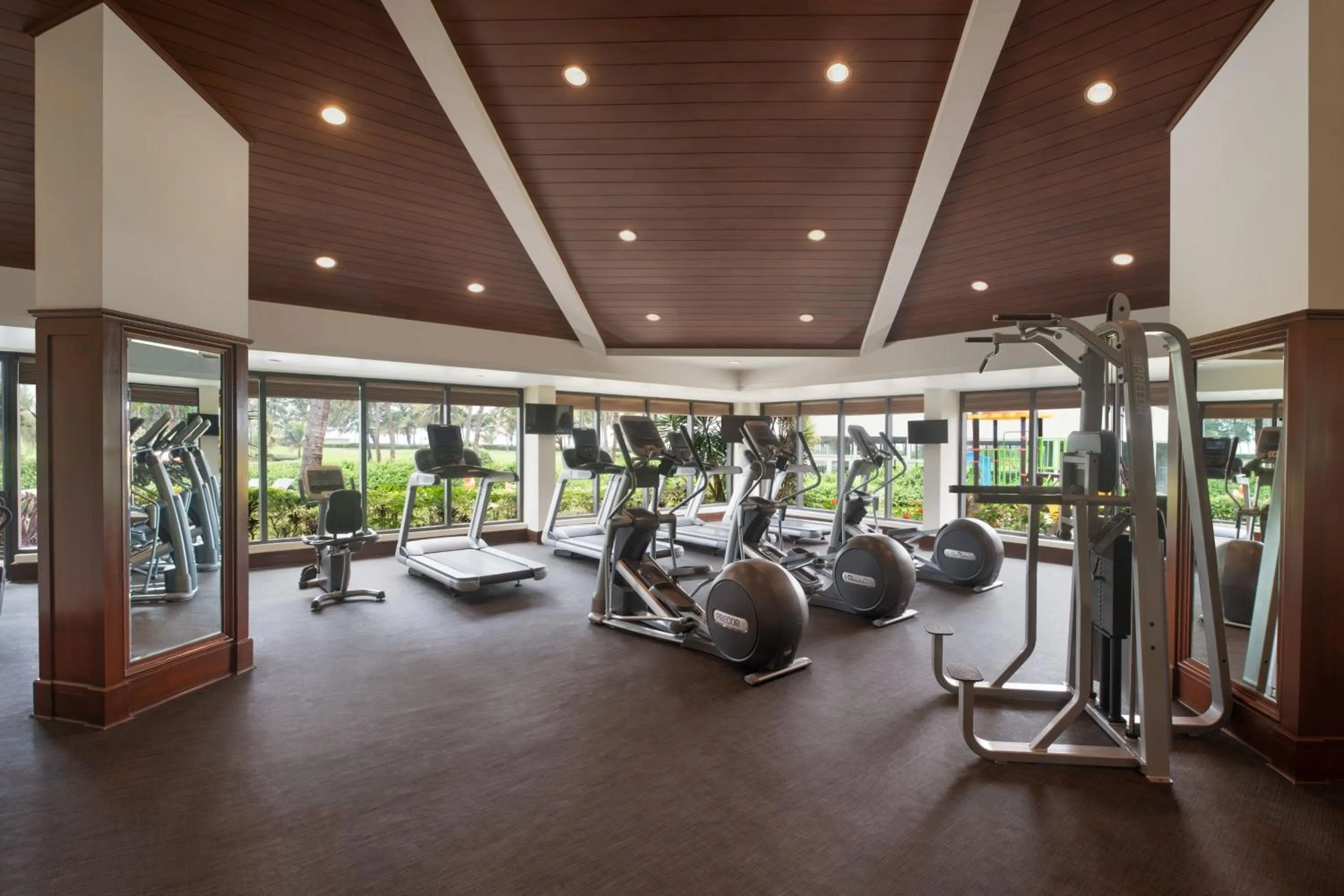 Fitness centre/facilities in The St. Regis Goa Resort