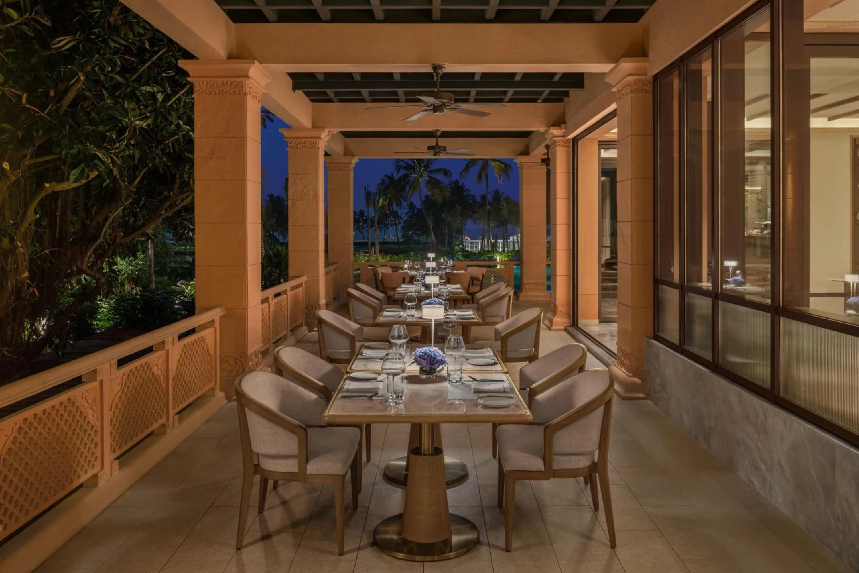Restaurant/places to eat in The St. Regis Goa Resort