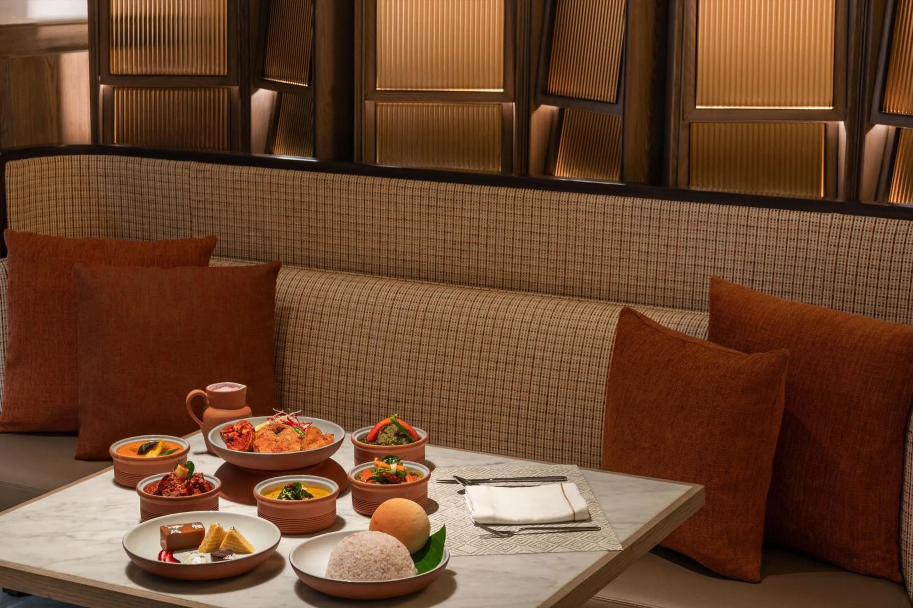 Restaurant/places to eat in The St. Regis Goa Resort