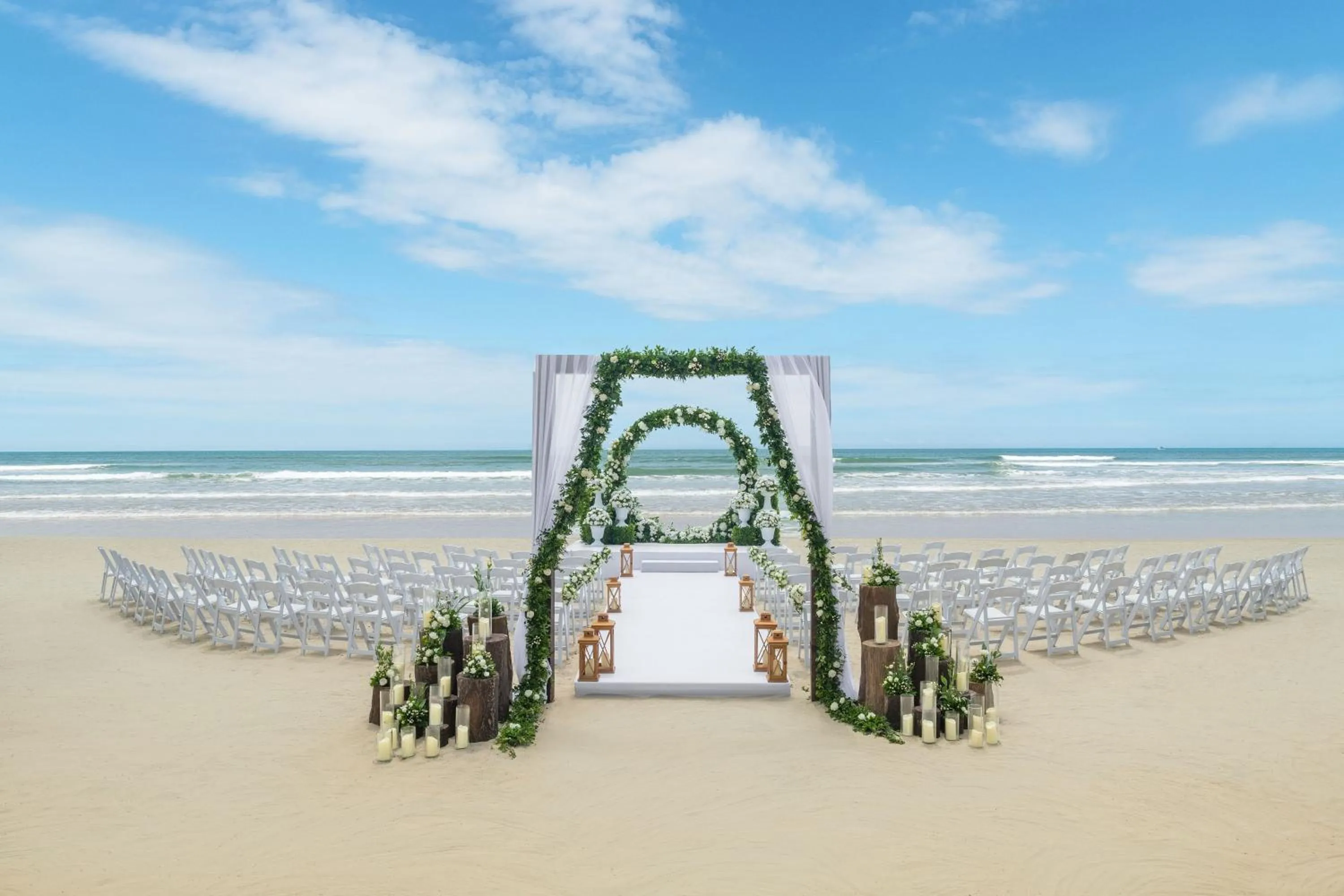 Beach in The St. Regis Goa Resort