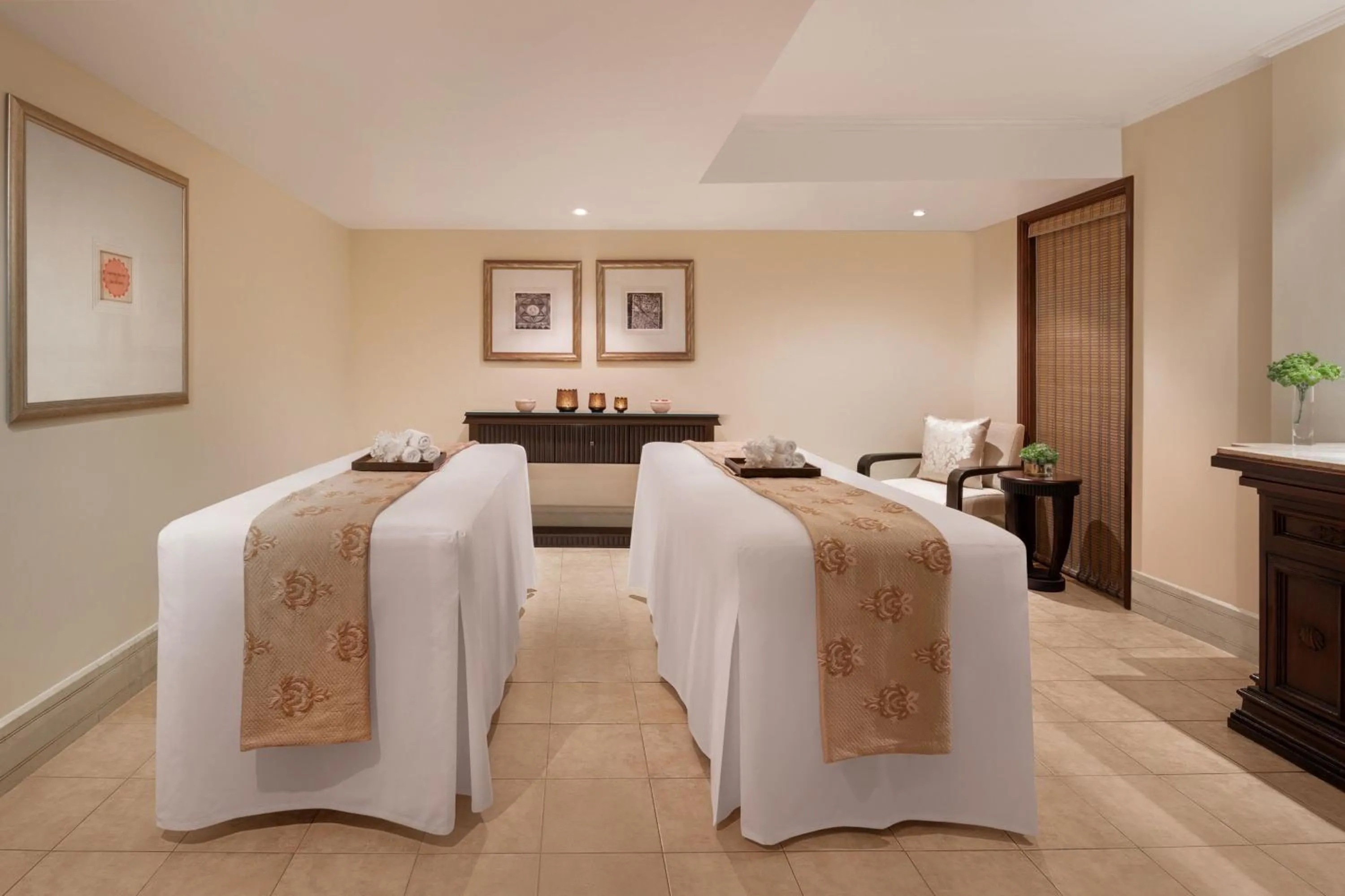Spa and wellness centre/facilities, Bed in The St. Regis Goa Resort