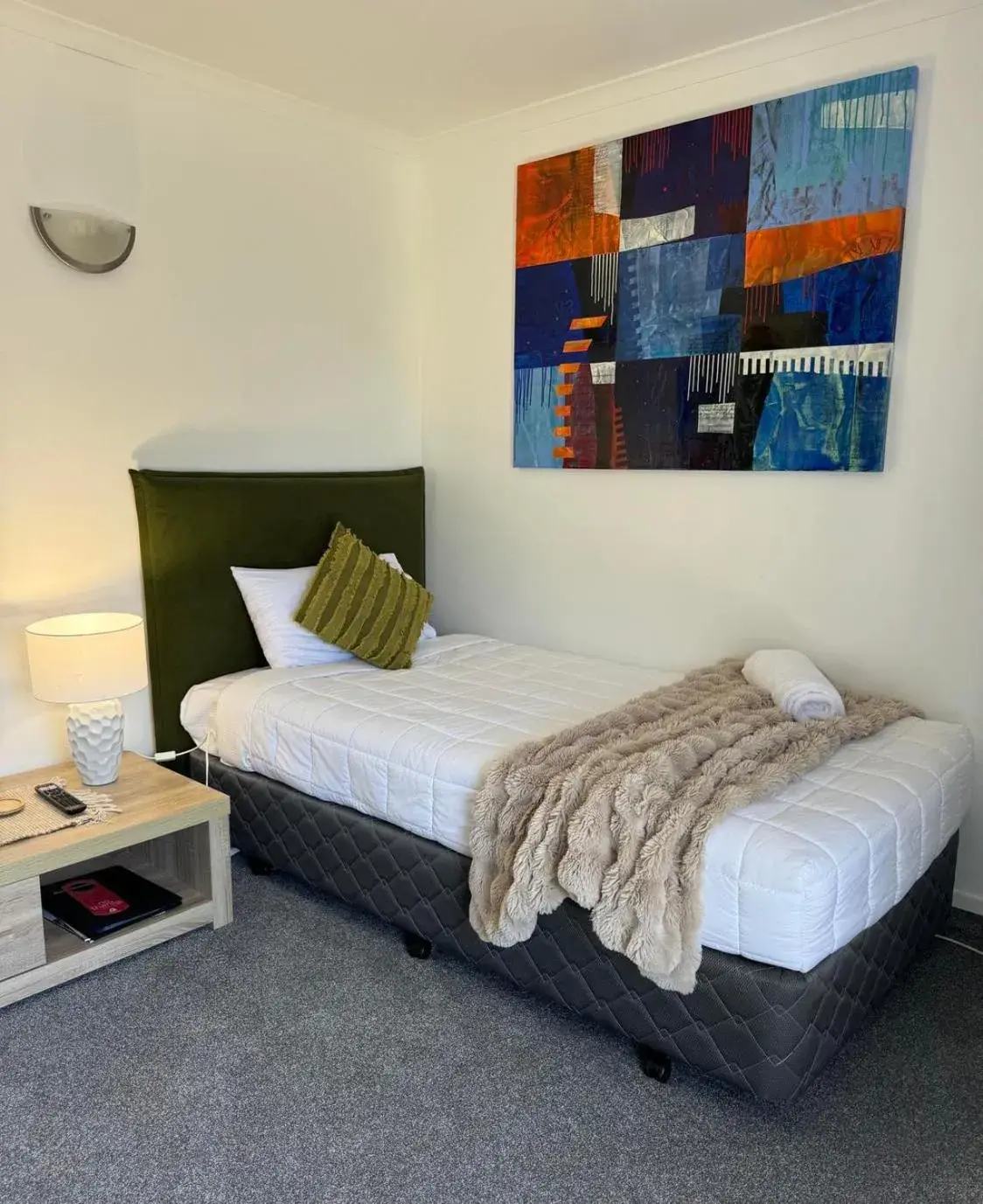 Bed in Centre Court Motel Bed in Centre Court Motel