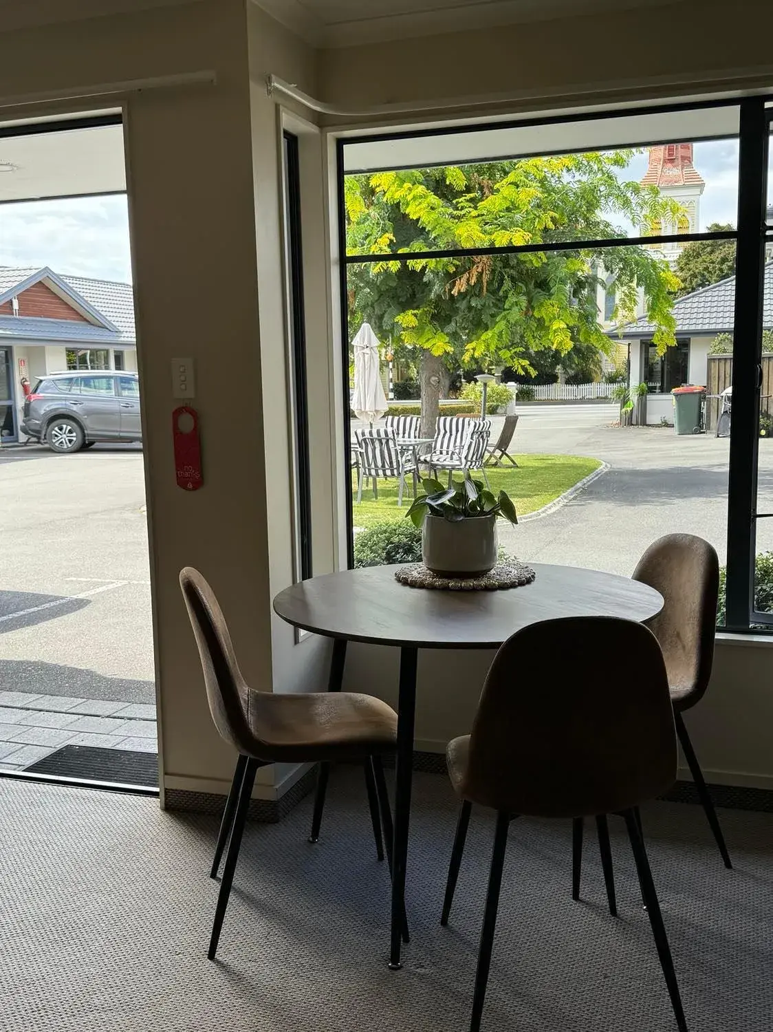 Garden view in Centre Court Motel Garden view in Centre Court Motel