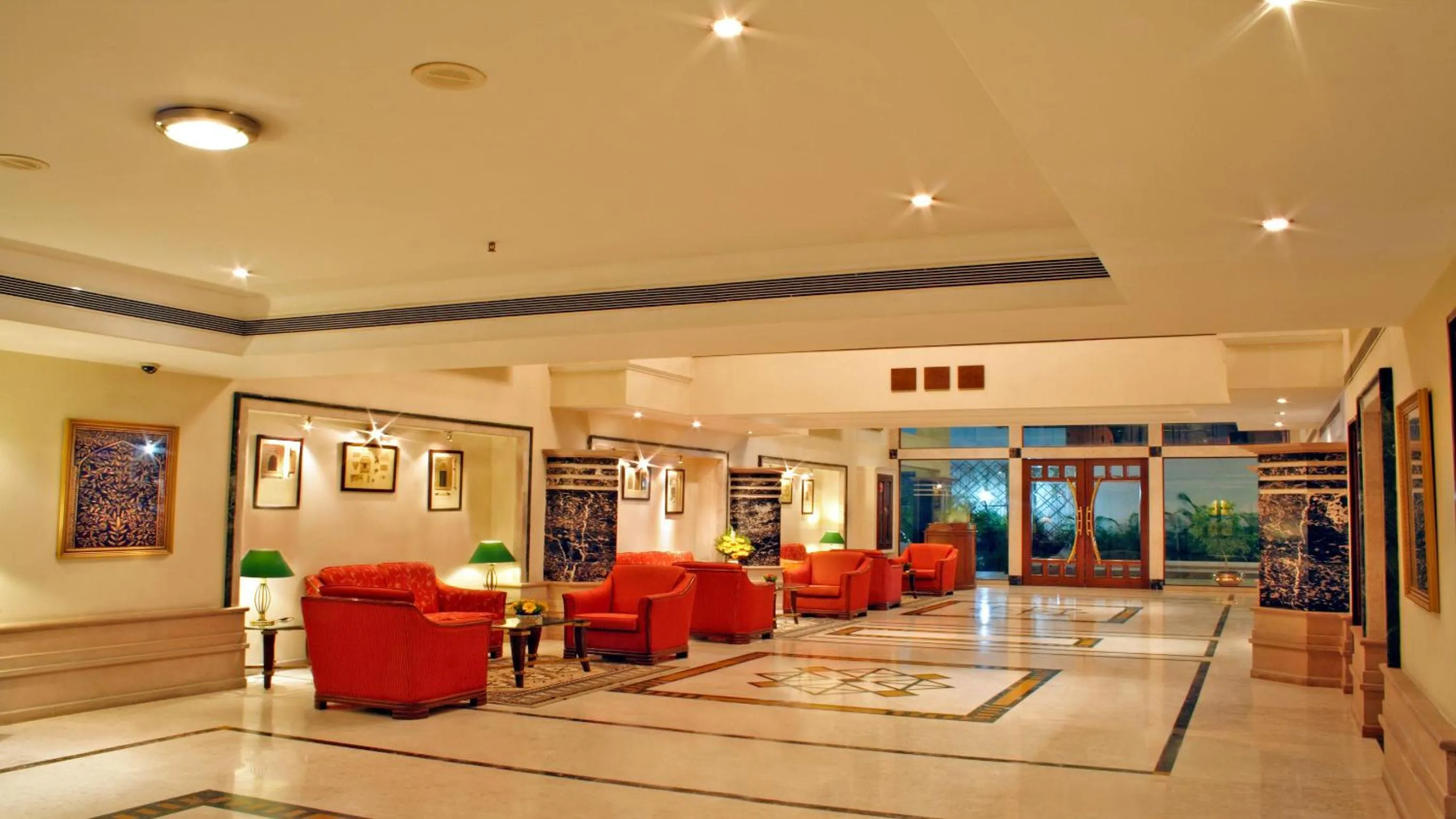 Lobby or reception in Aditya Park-A Sarovar Portico Hotel