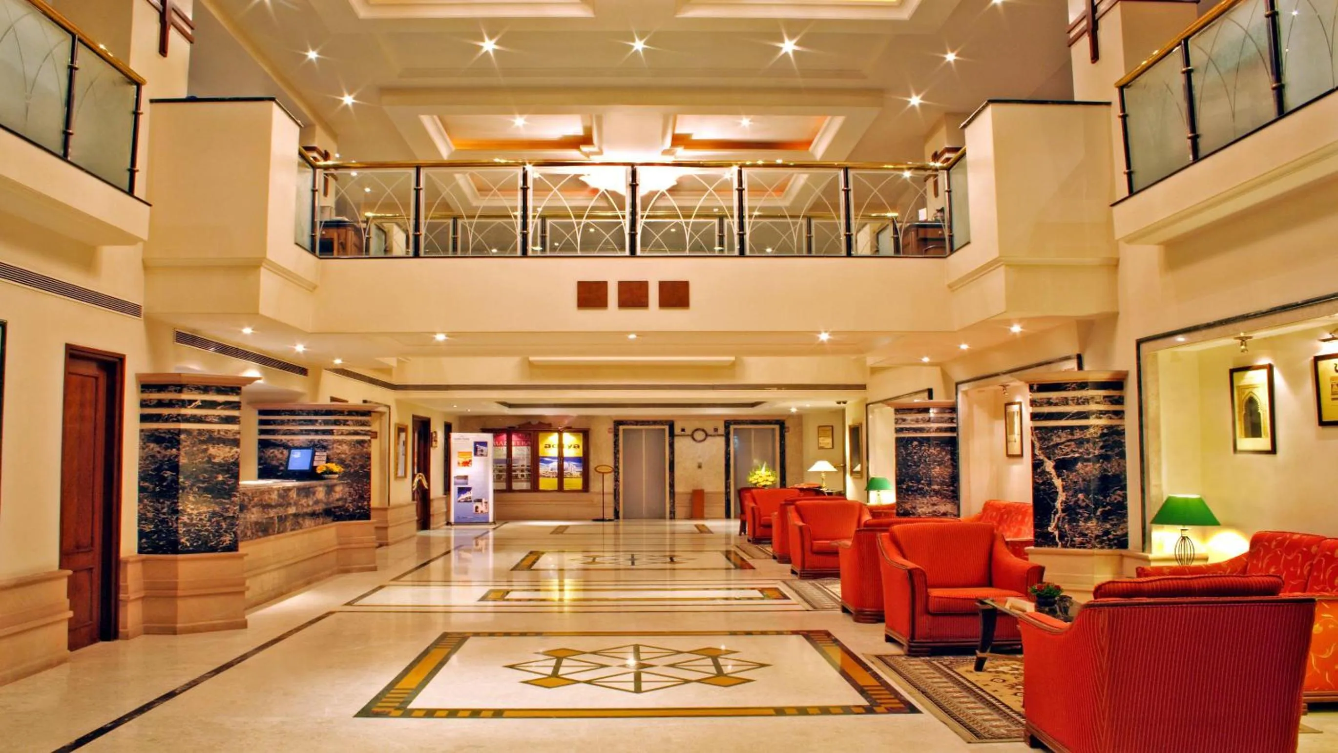 Lobby or reception in Aditya Park-A Sarovar Portico Hotel