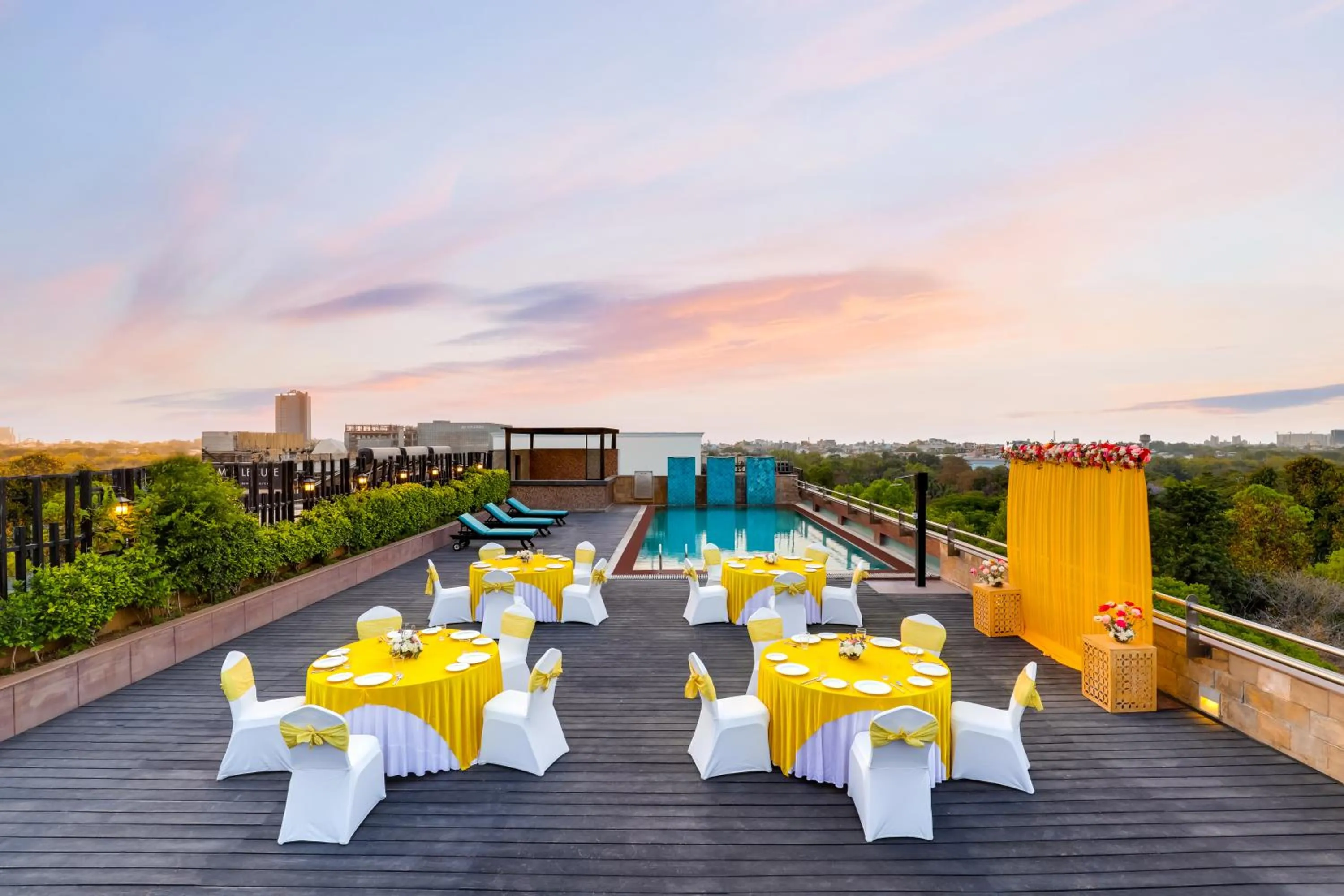 Balcony/Terrace in Lemon Tree Premier 2, Sector 29 Gurugram