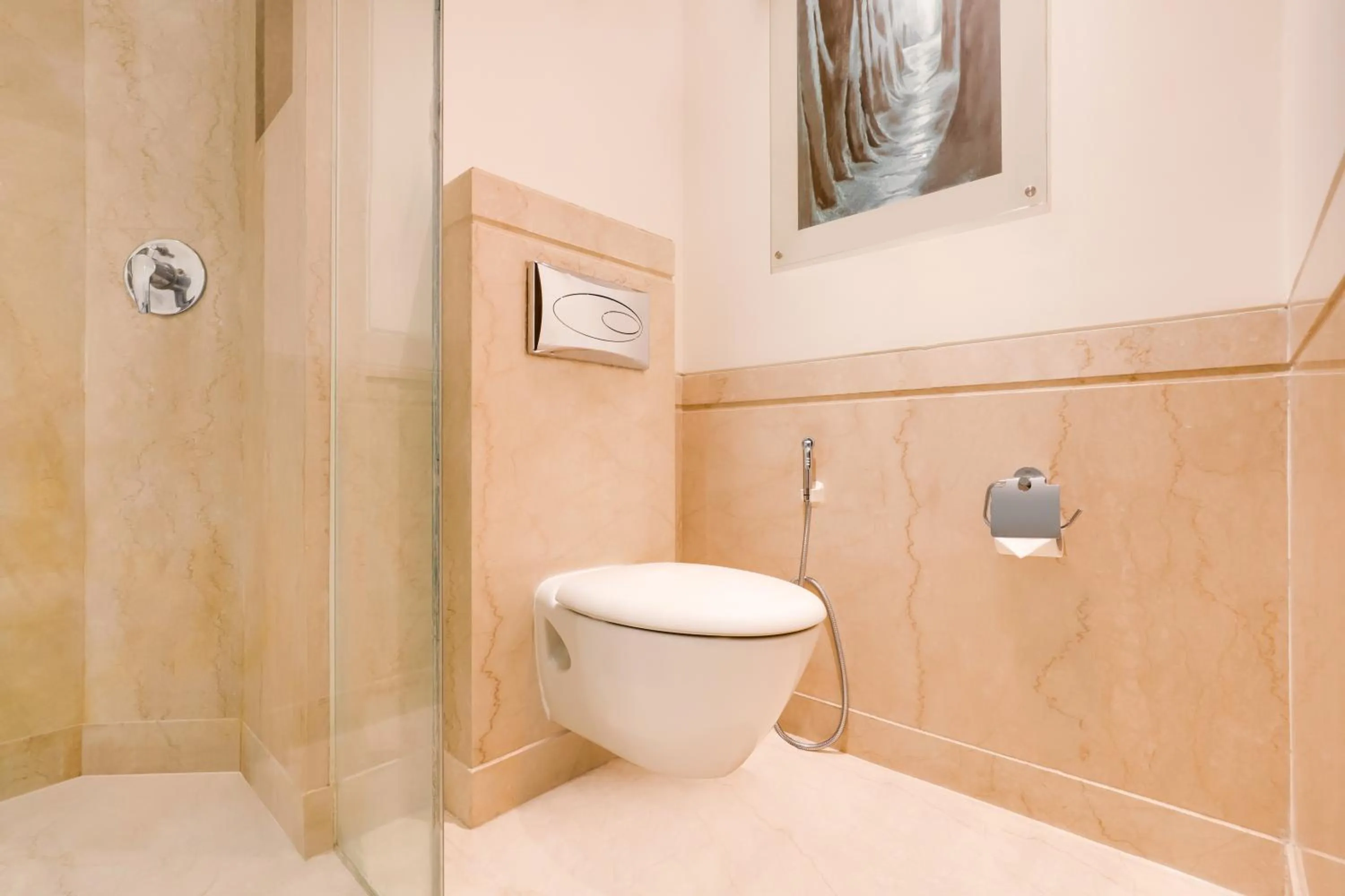 Bathroom in Lemon Tree Premier 2, Sector 29 Gurugram