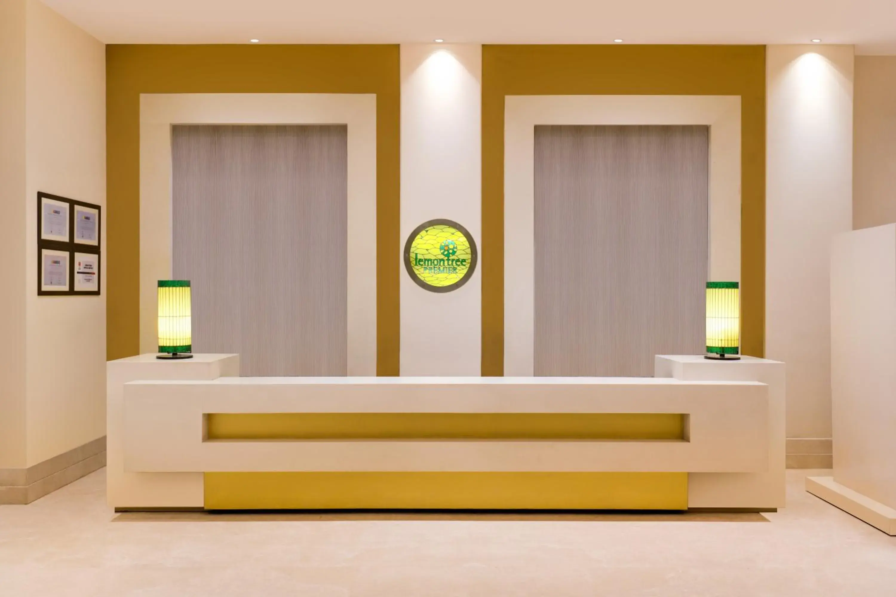 Lobby or reception, Lobby/Reception in Lemon Tree Premier 2, Gurugram