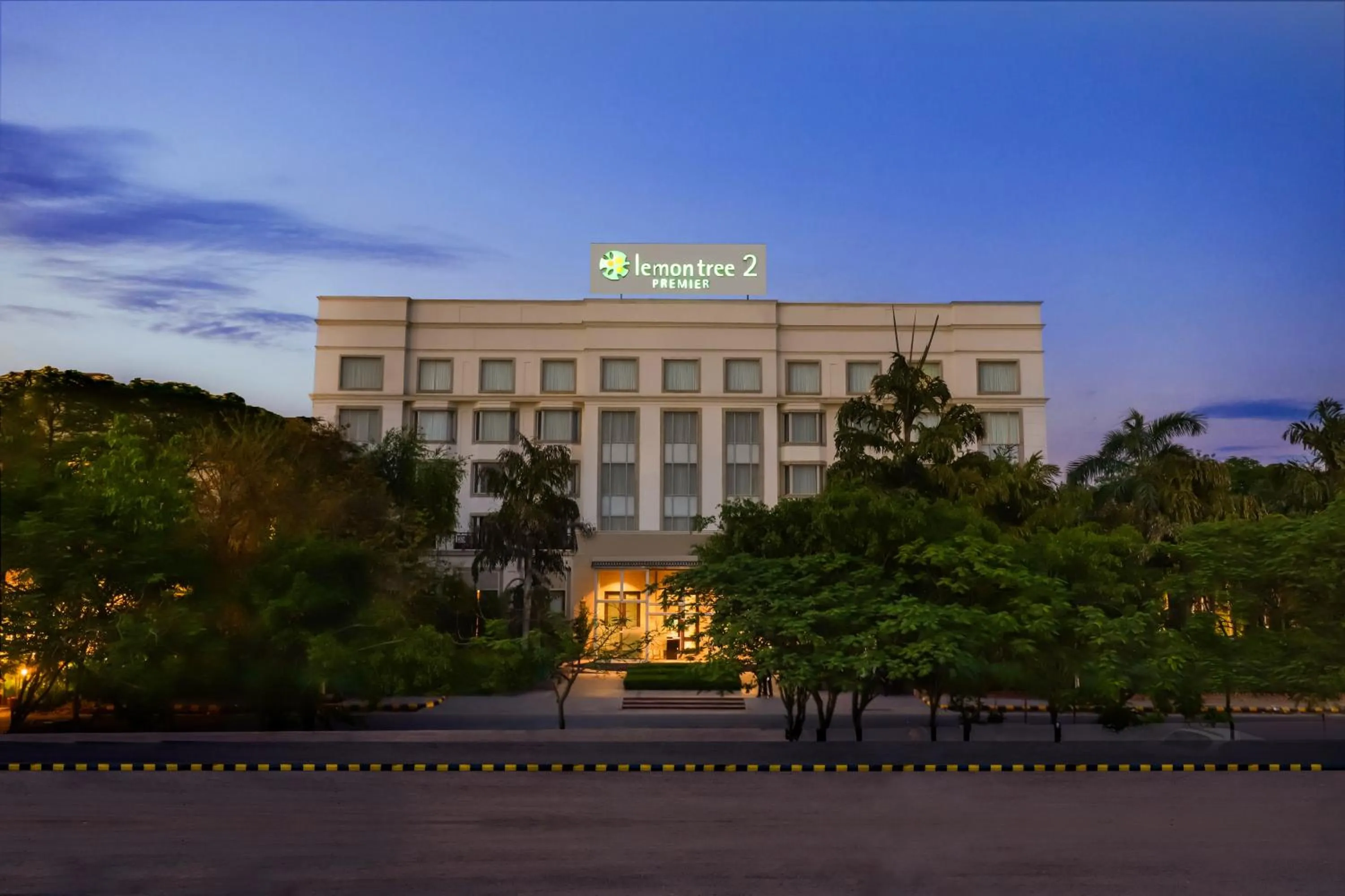 Night in Lemon Tree Premier 2, Sector 29 Gurugram