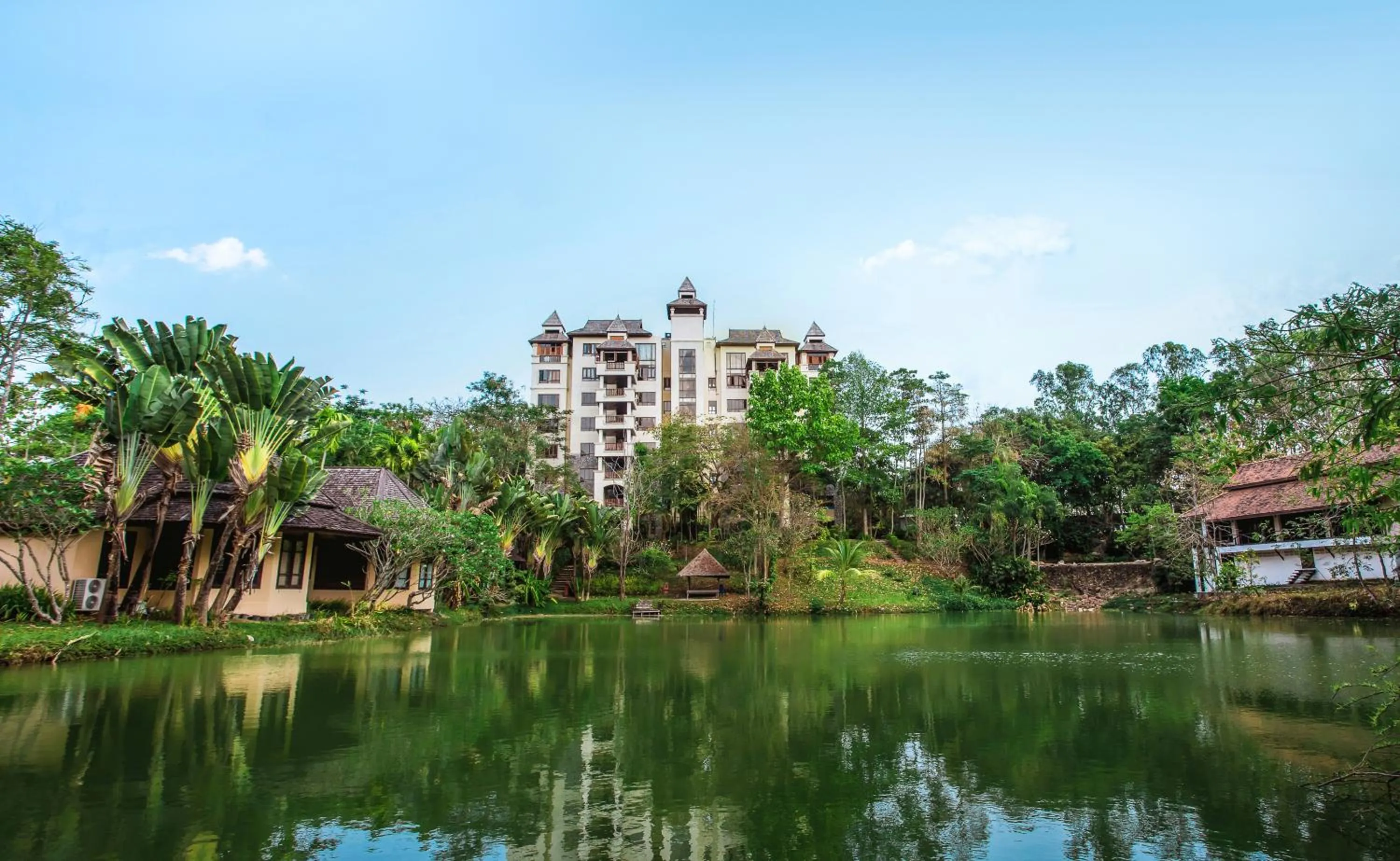 Property building in Jirung Health Village