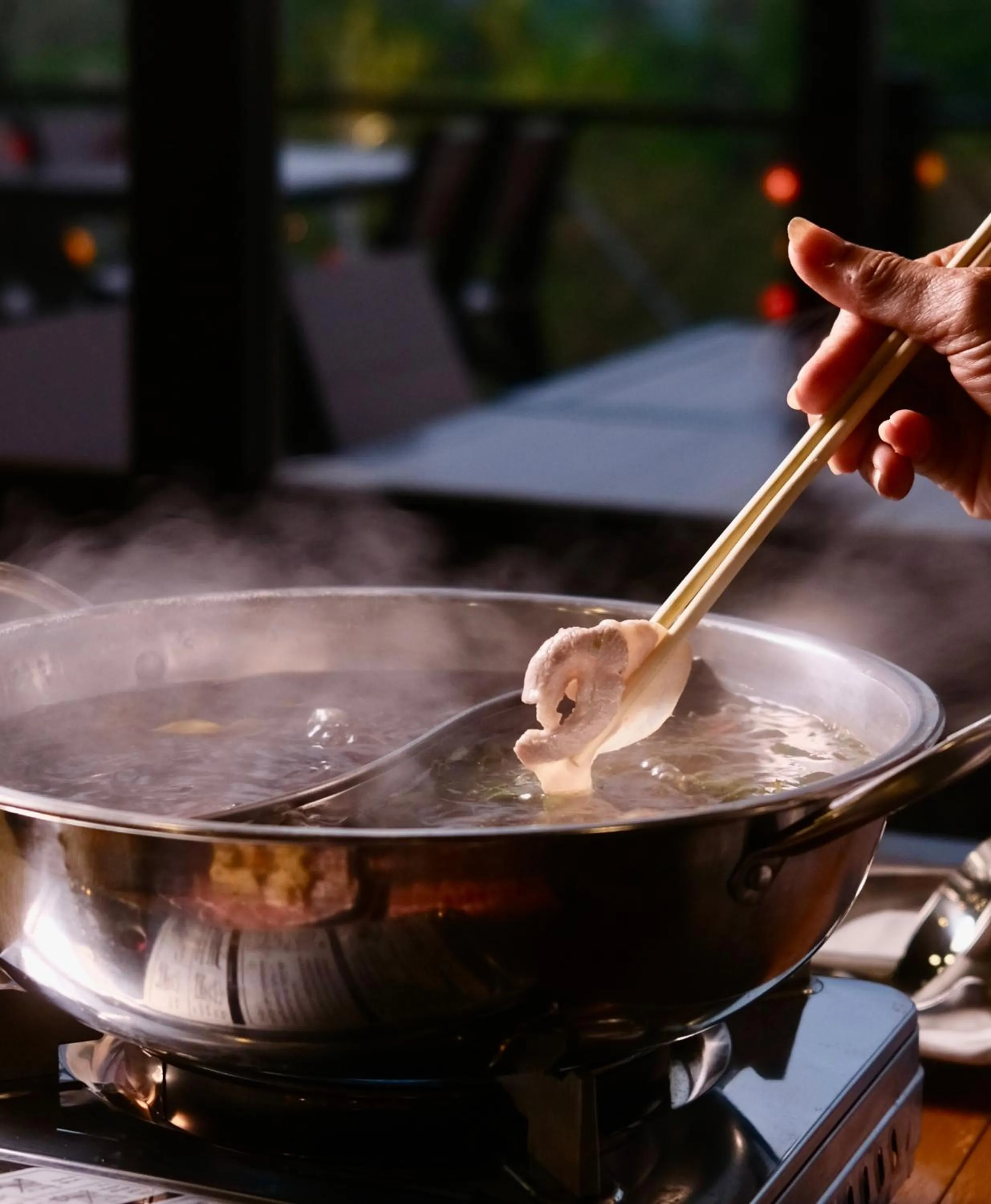 Food in Jirung Health Village