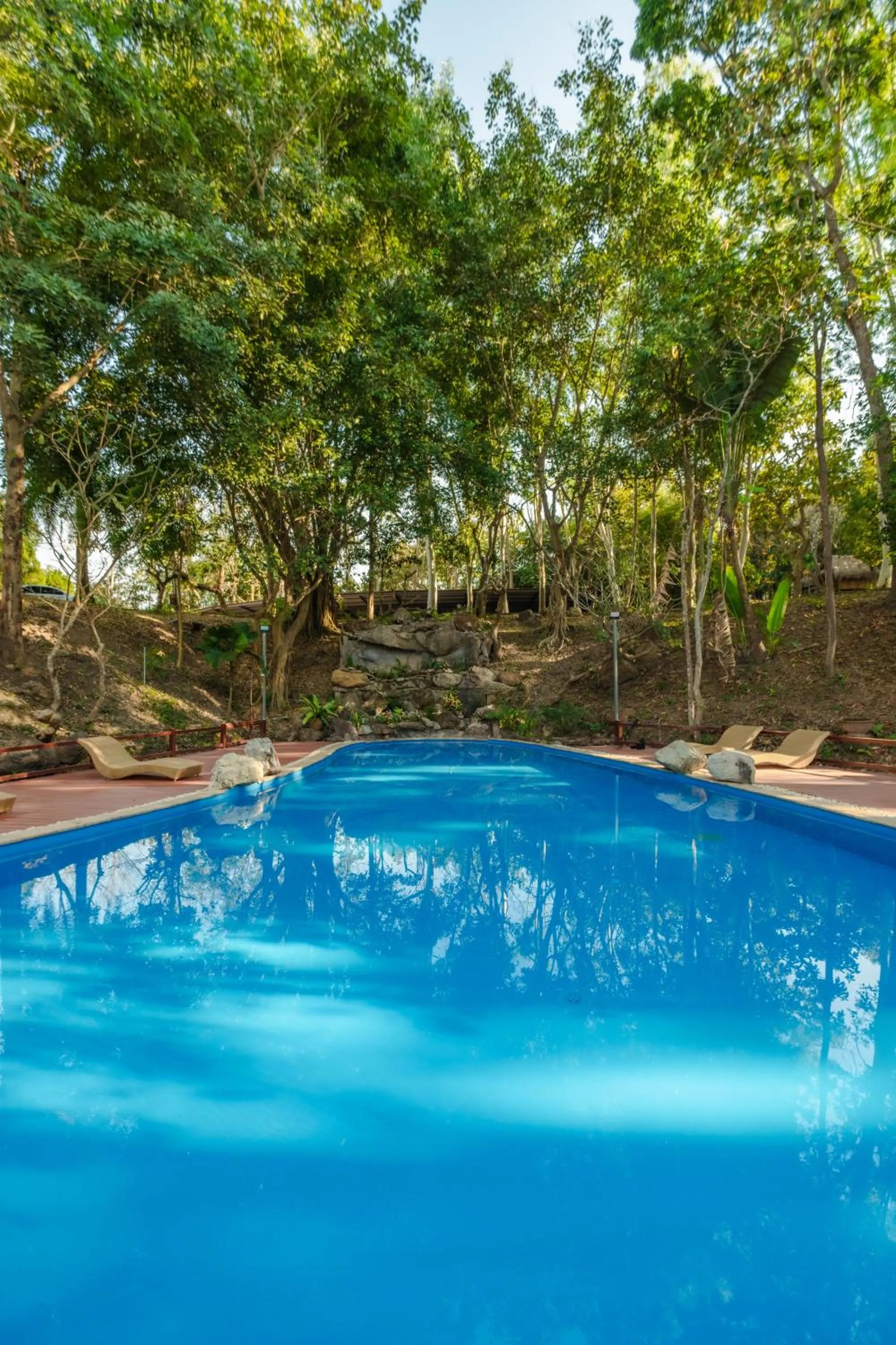 Swimming pool in Jirung Health Village
