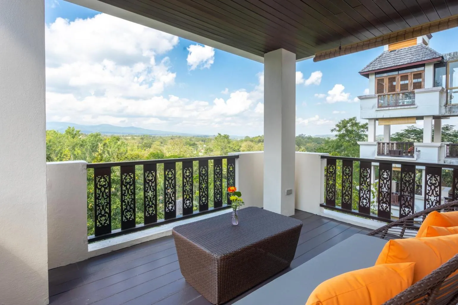 View (from property/room) in Jirung Health Village