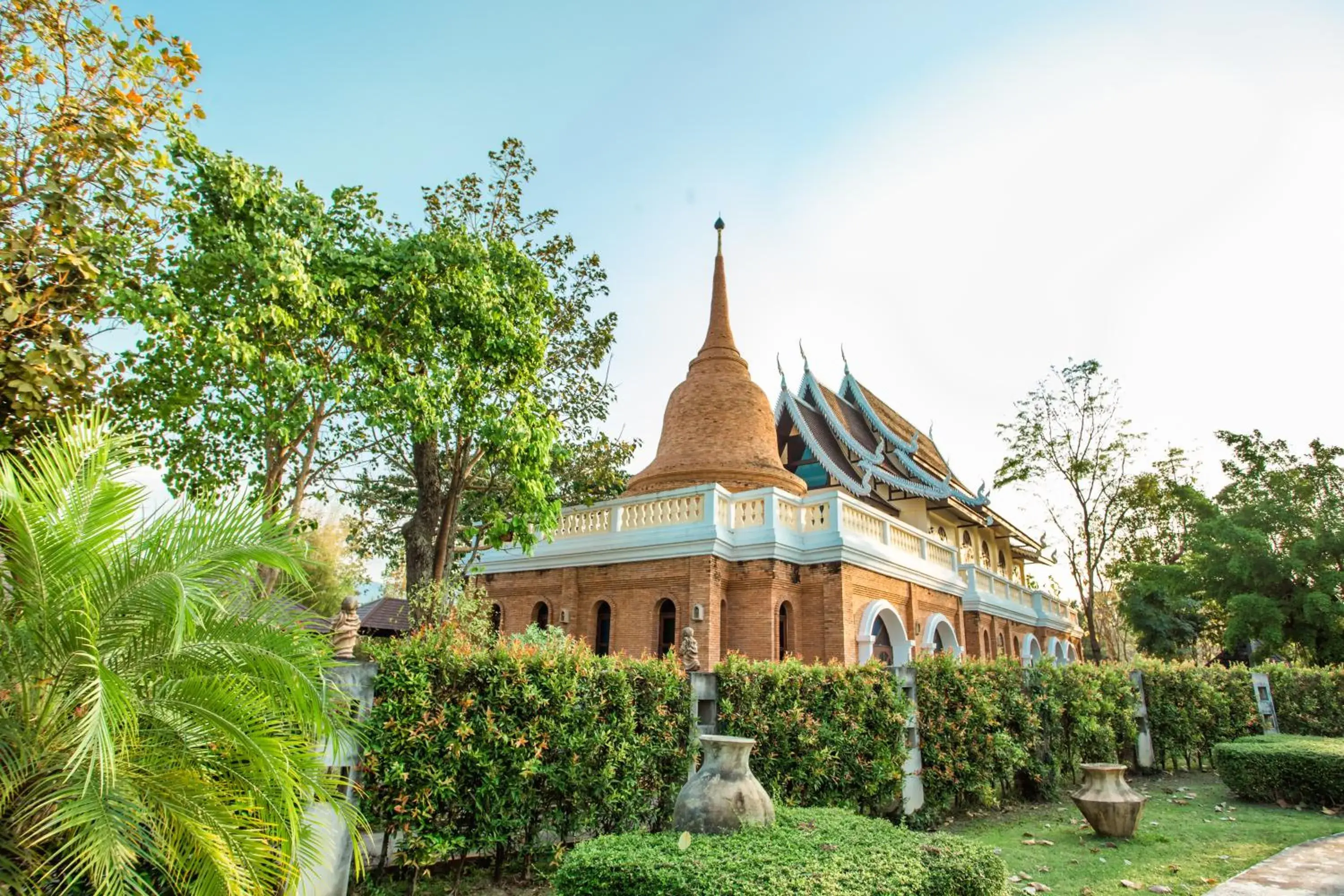 Property building in Jirung Health Village Property building in Jirung Health Village