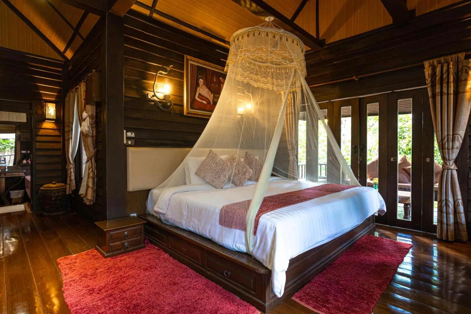 Bedroom, Bed in Jirung Health Village