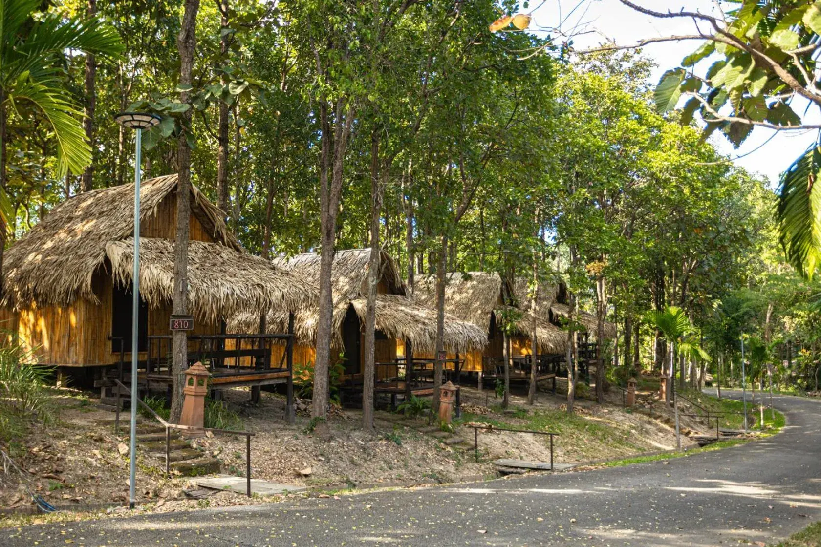 Bungalow - Forest Hut in Jirung Health Village Bungalow - Forest Hut in Jirung Health Village