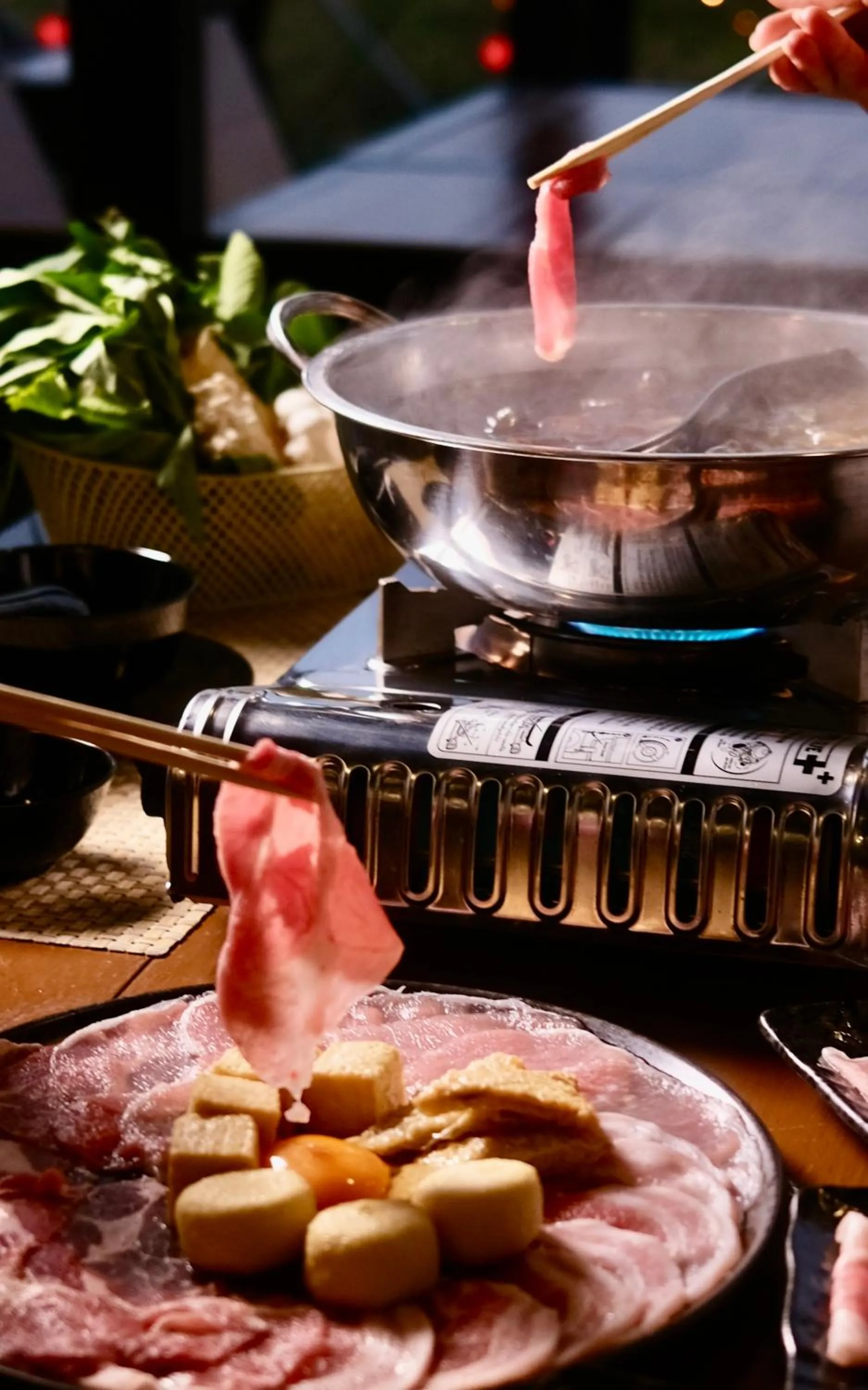 Food in Jirung Health Village