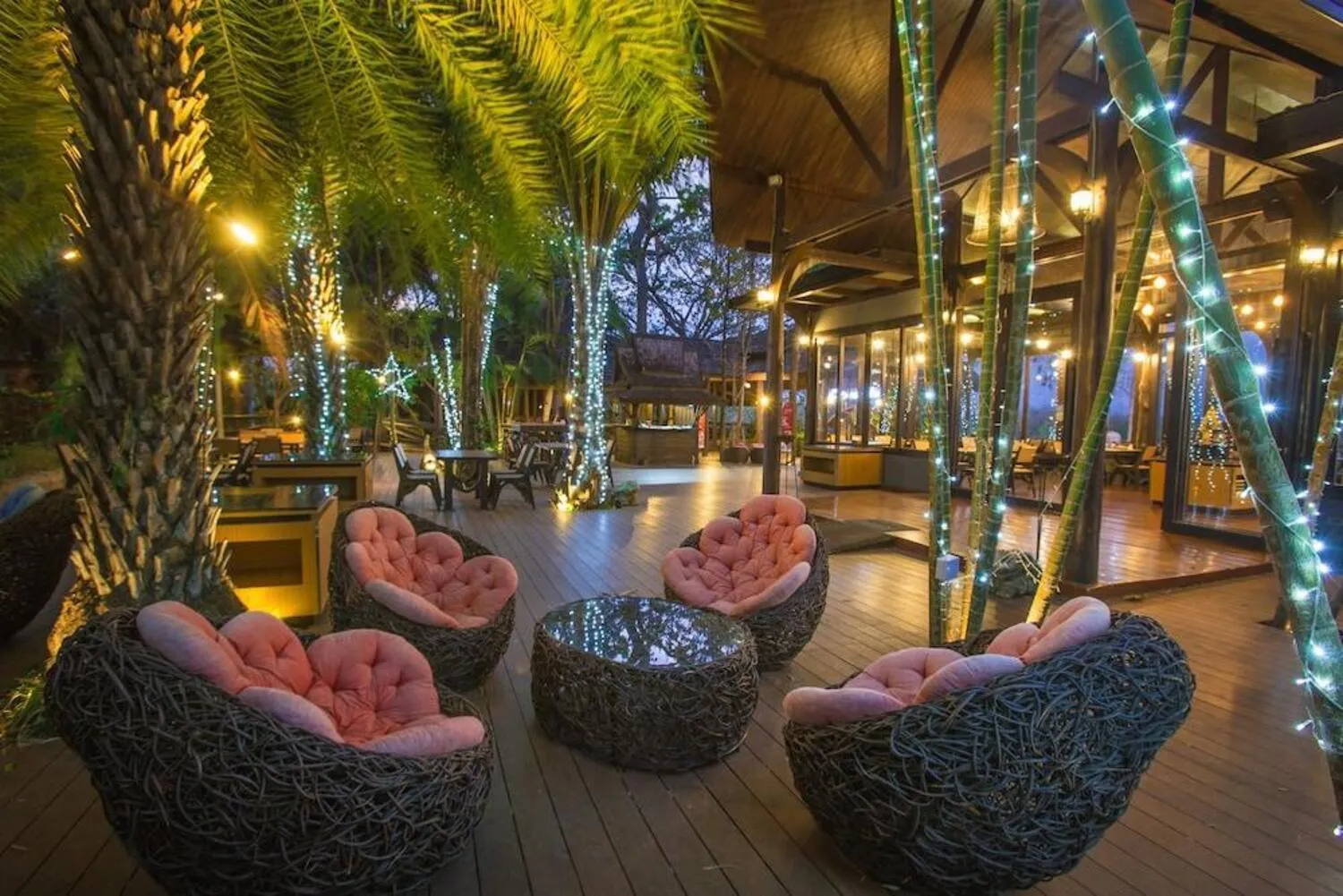 Restaurant/places to eat in Jirung Health Village