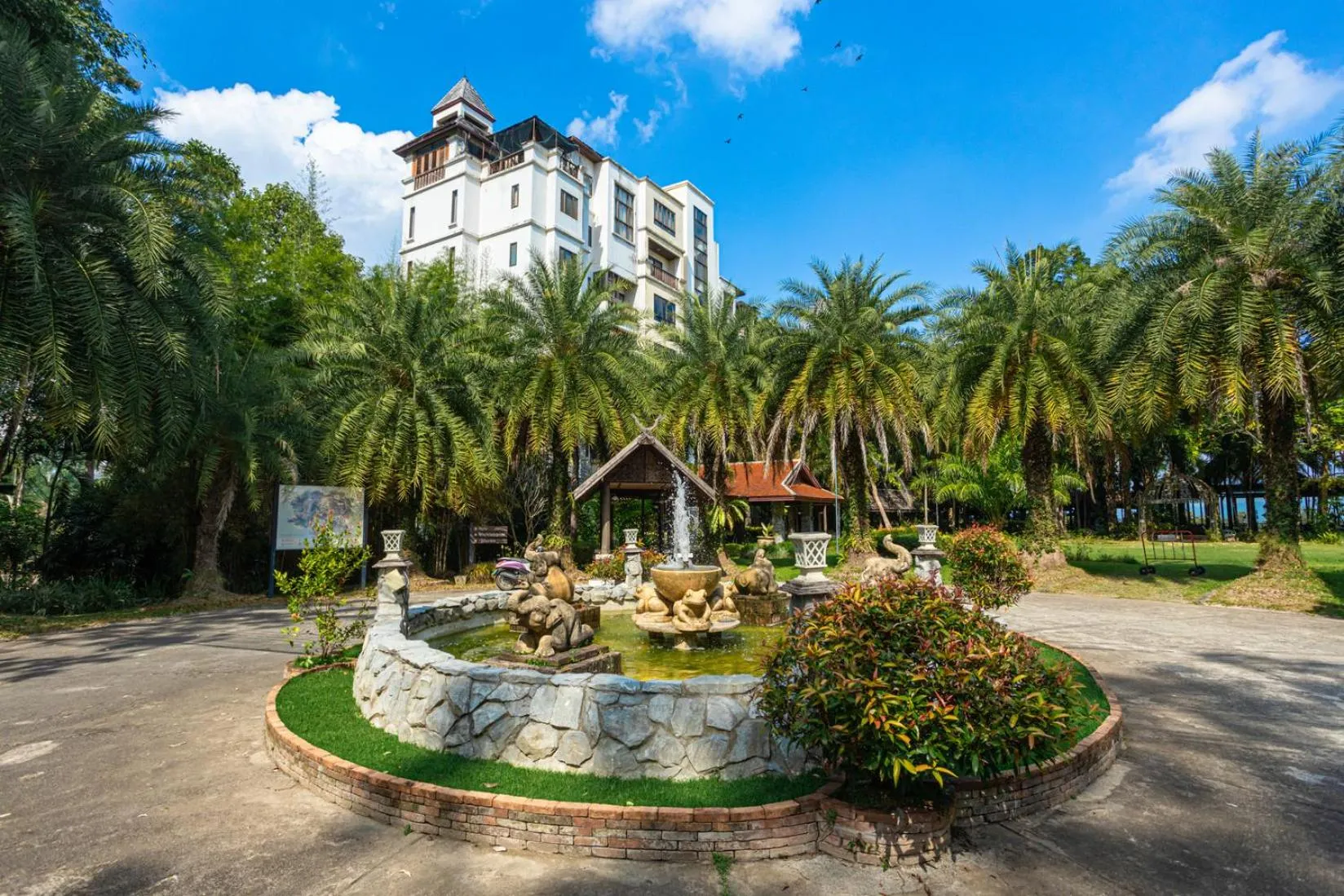 Natural landscape in Jirung Health Village