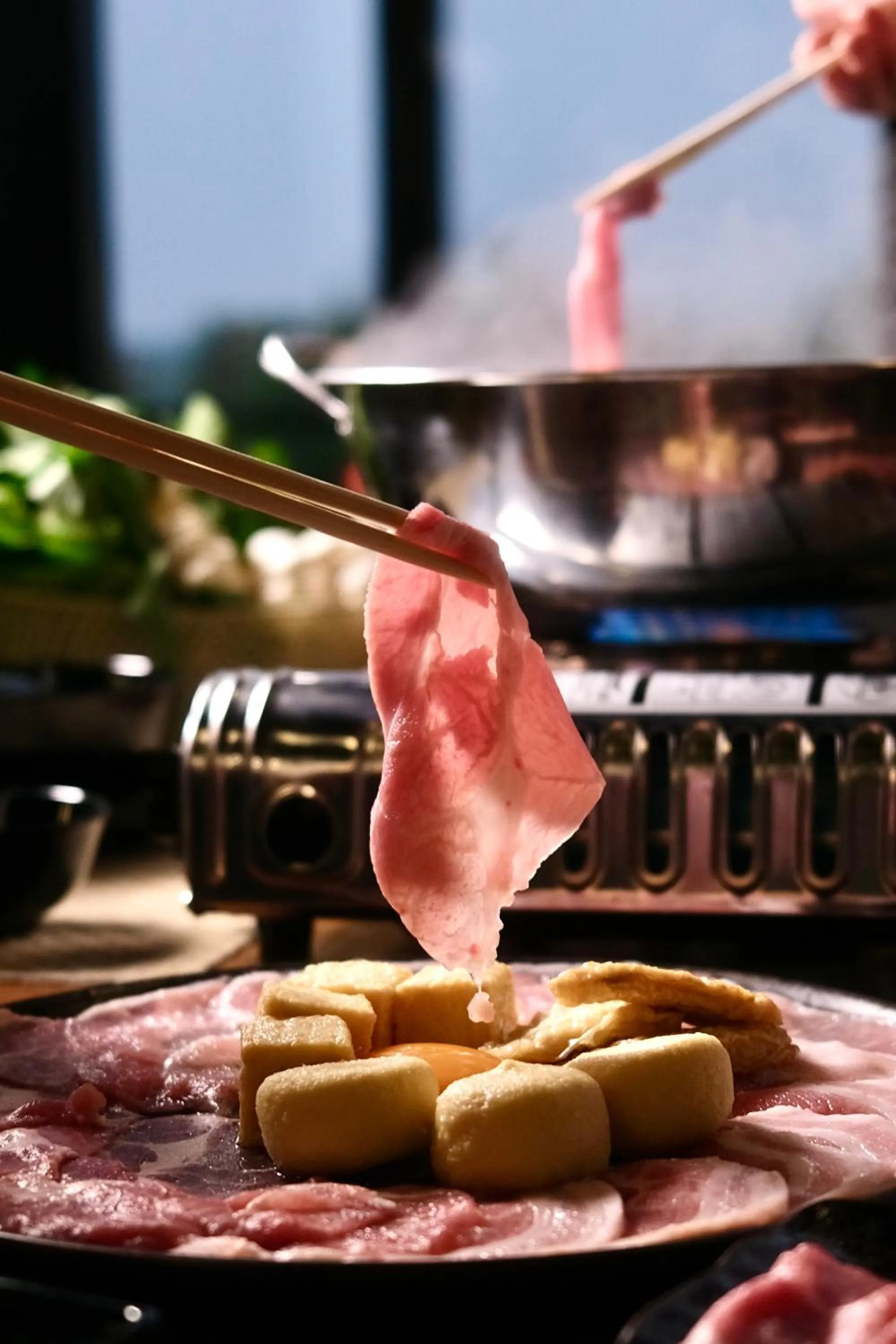Food in Jirung Health Village