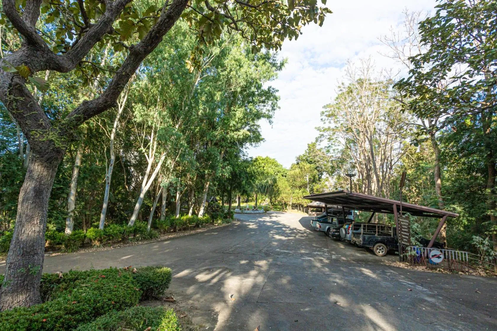 Natural landscape in Jirung Health Village