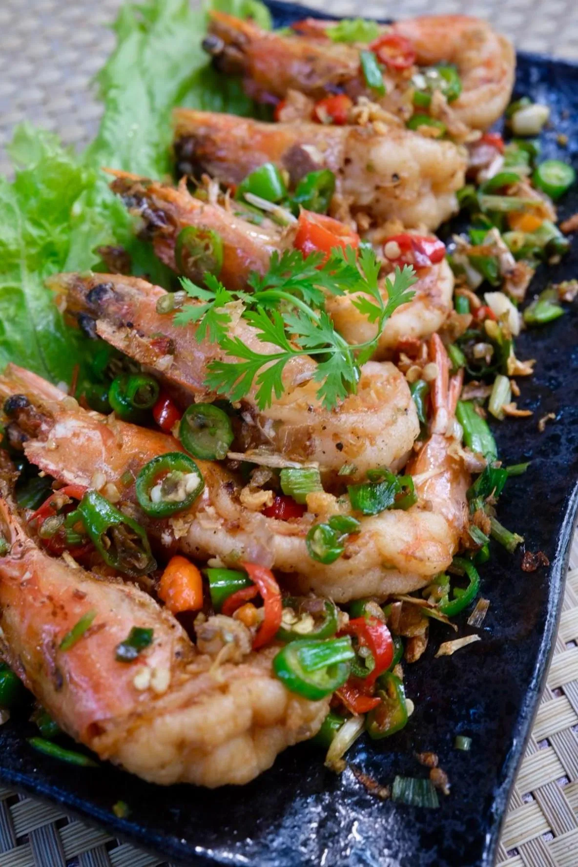 Food in Jirung Health Village