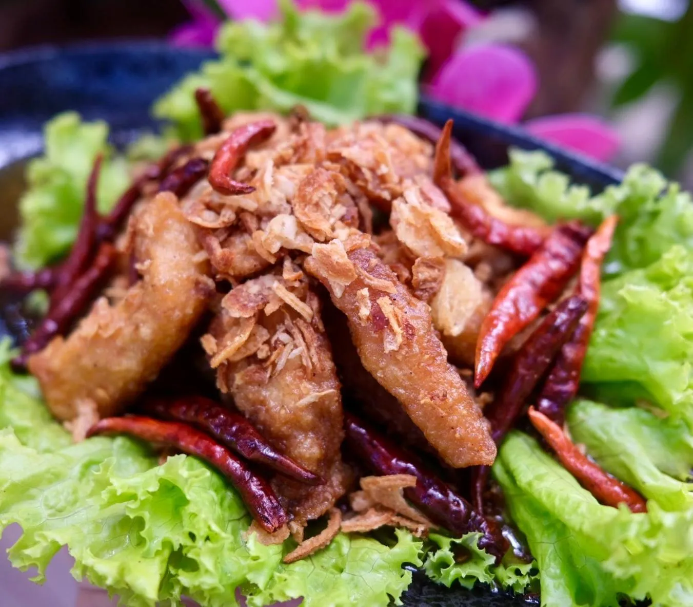 Food in Jirung Health Village