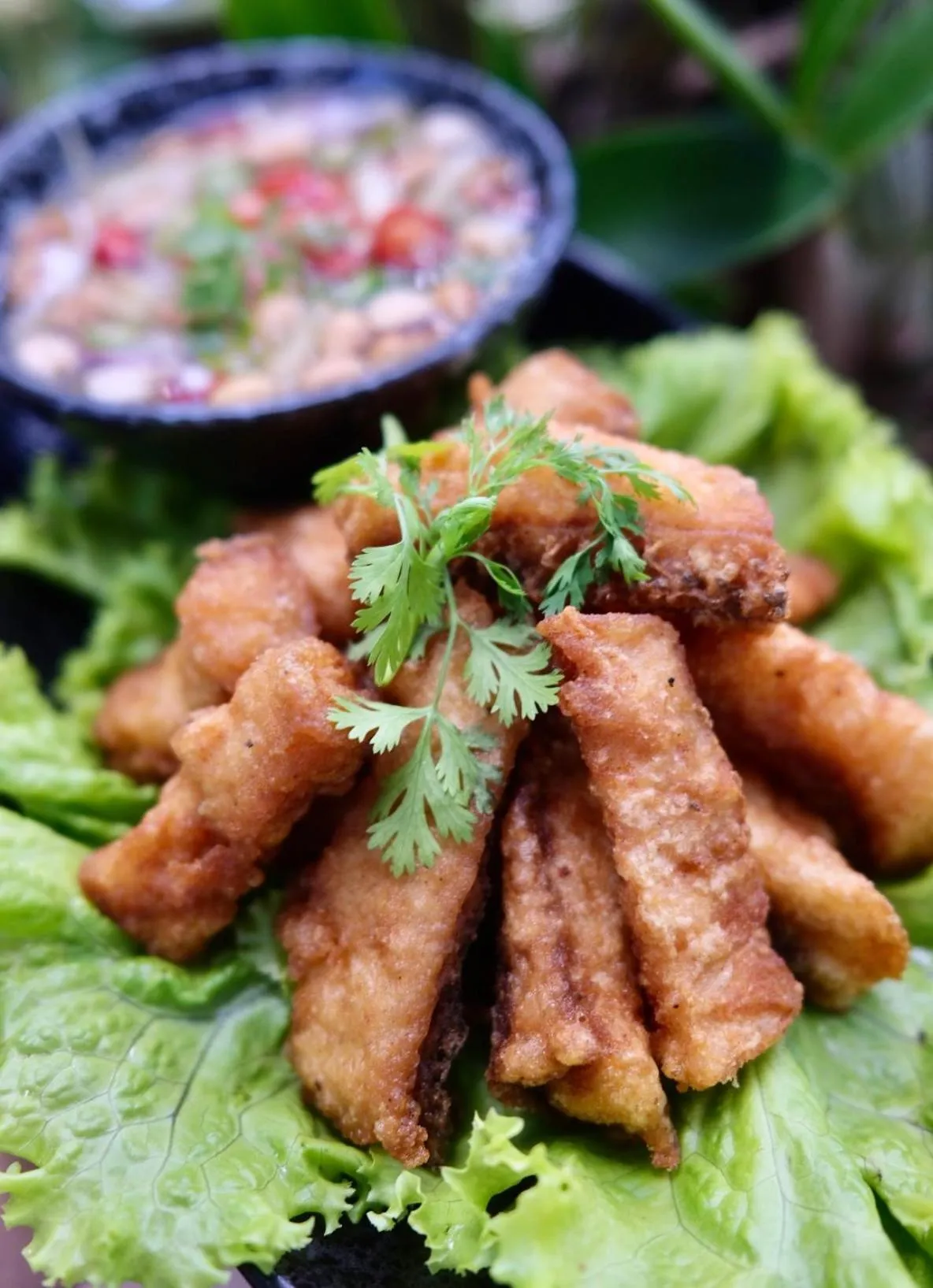 Food in Jirung Health Village