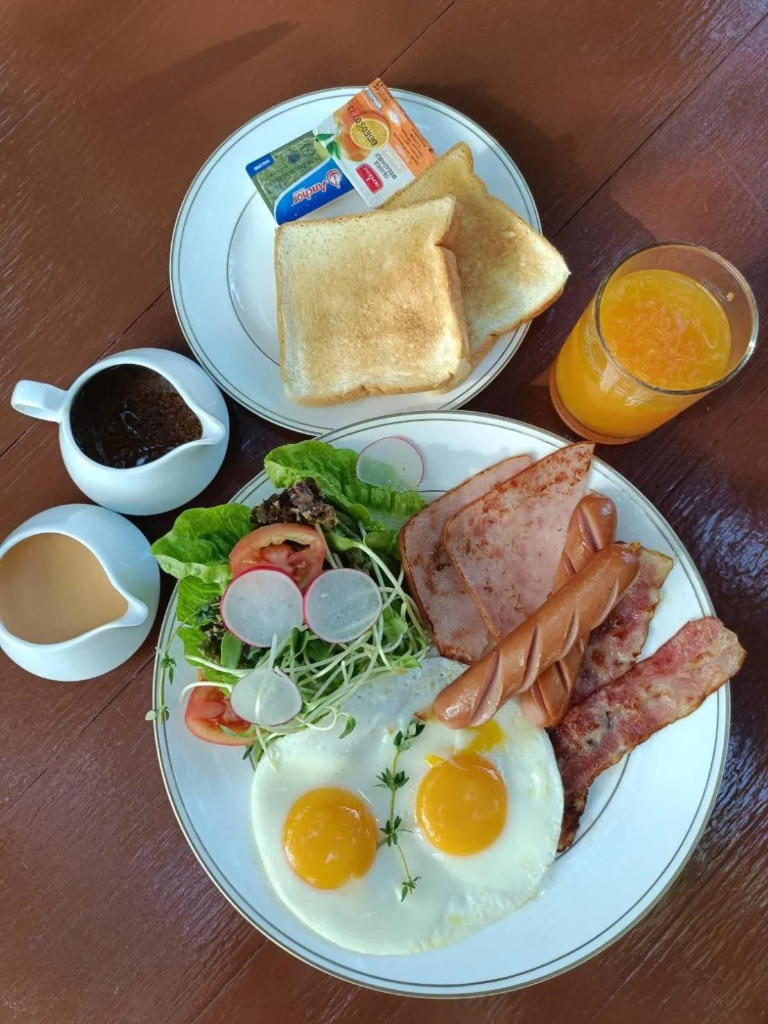 Breakfast in Jirung Health Village