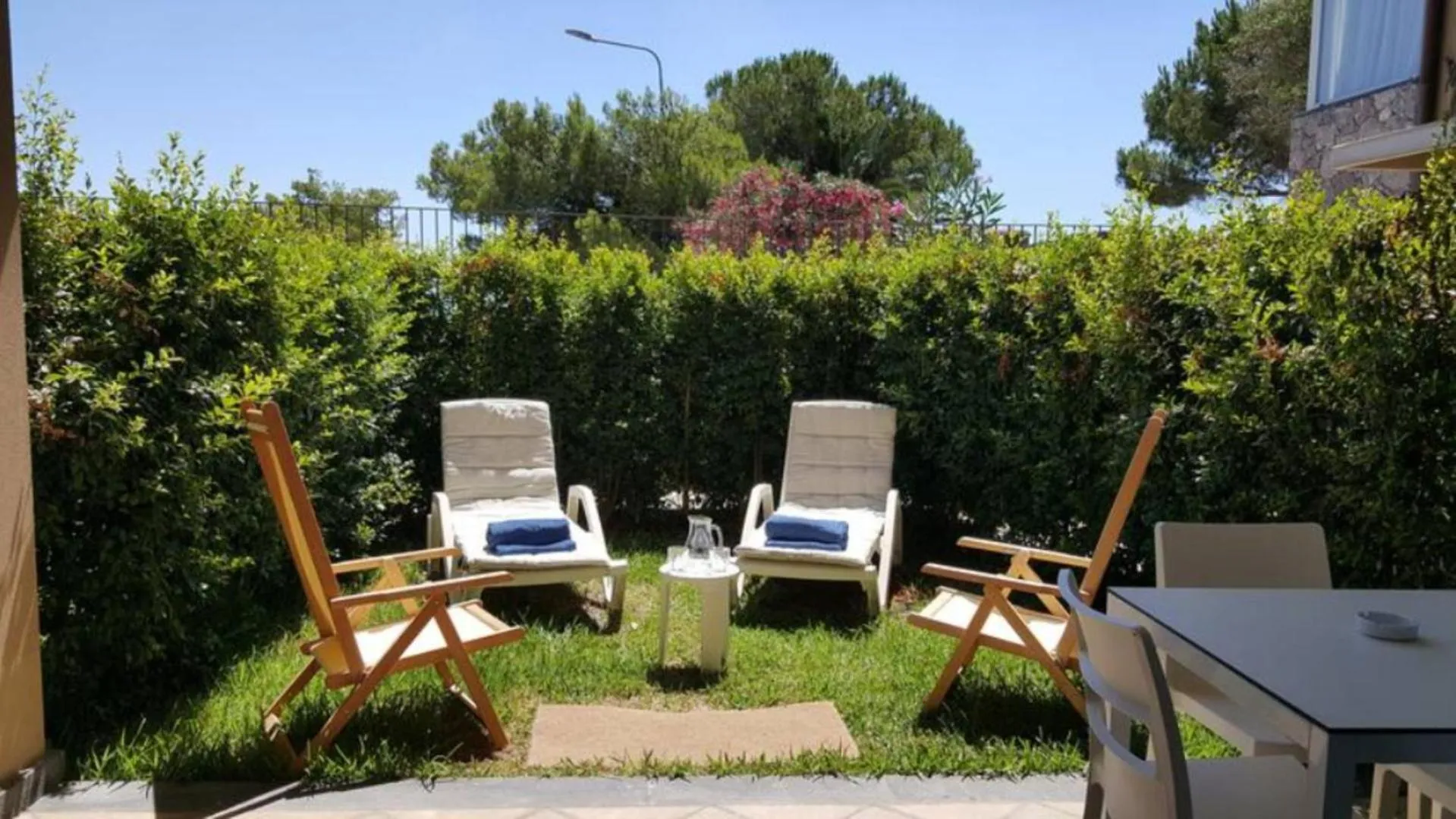 Patio in Taormina Villa Oasis Residence