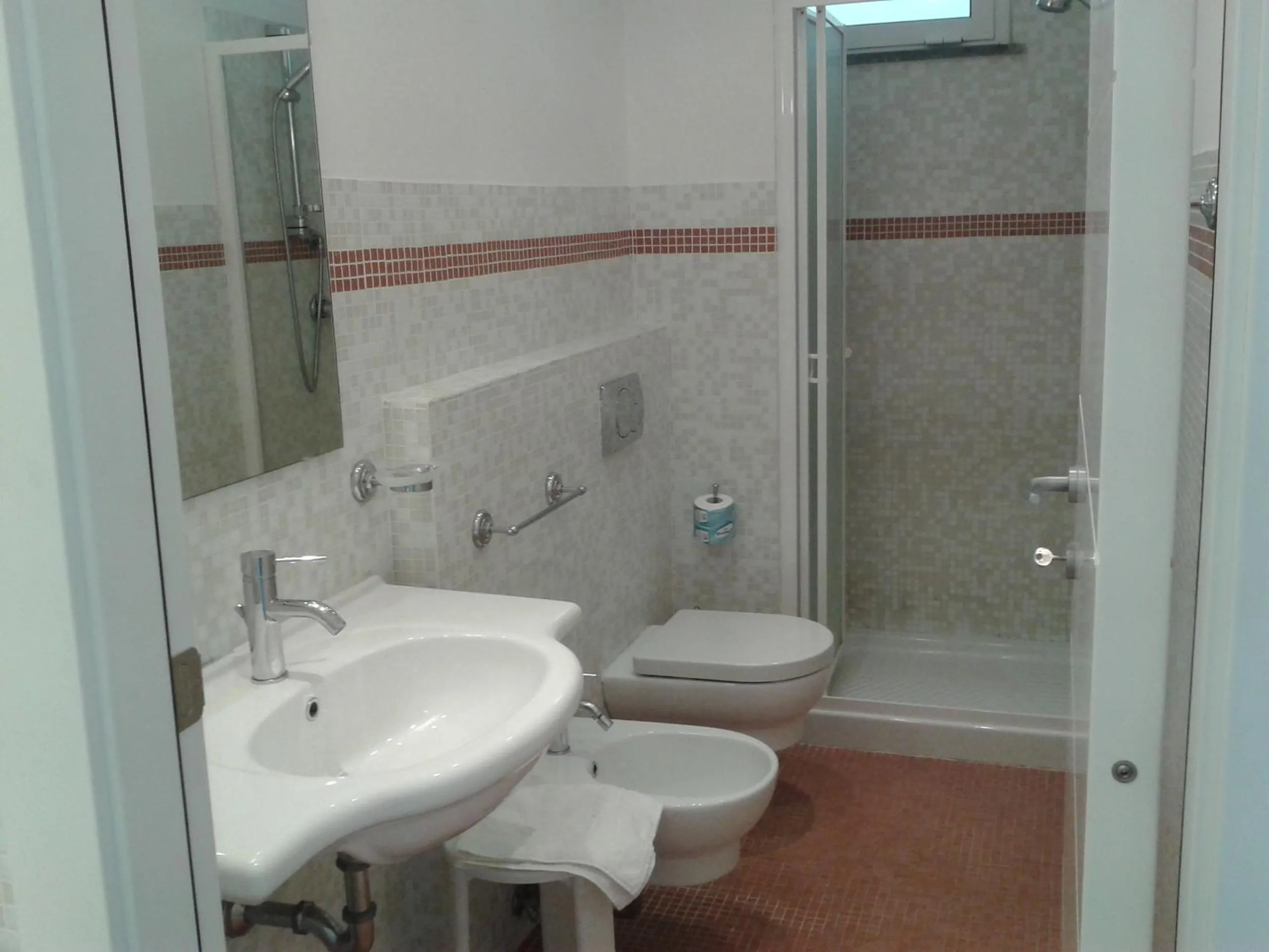 Bathroom in Taormina Villa Oasis Residence