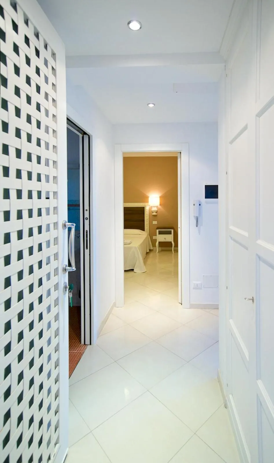 Garden, Bed in Taormina Villa Oasis Residence