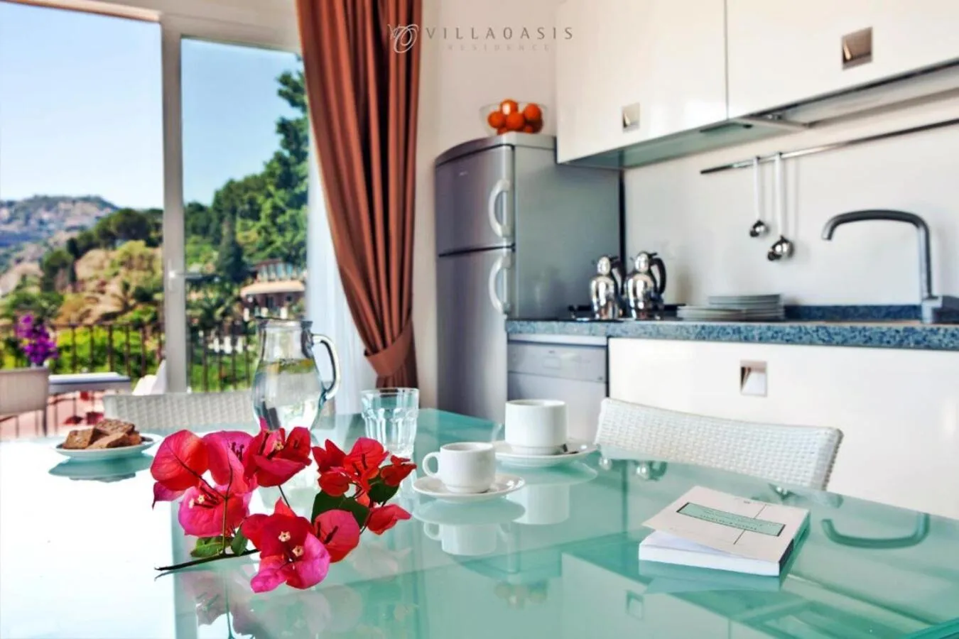 Coffee/tea facilities in Taormina Villa Oasis Residence