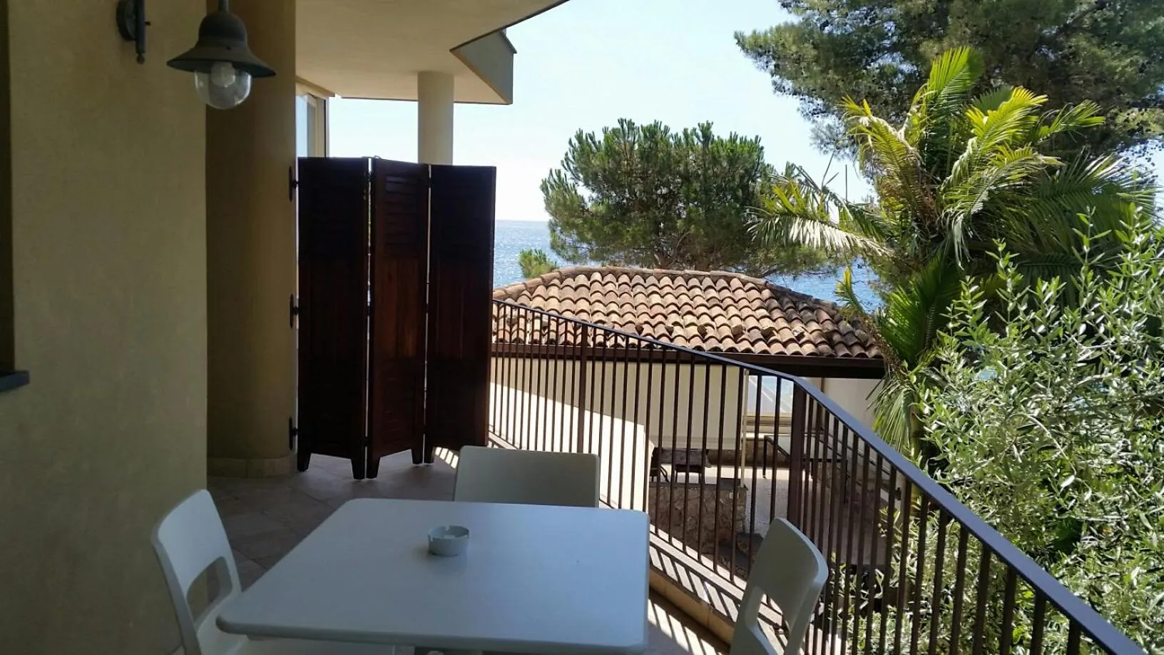 Balcony/Terrace in Taormina Villa Oasis Residence