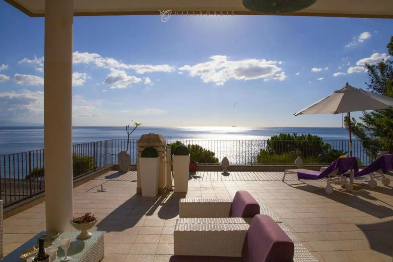 View (from property/room) in Taormina Villa Oasis Residence