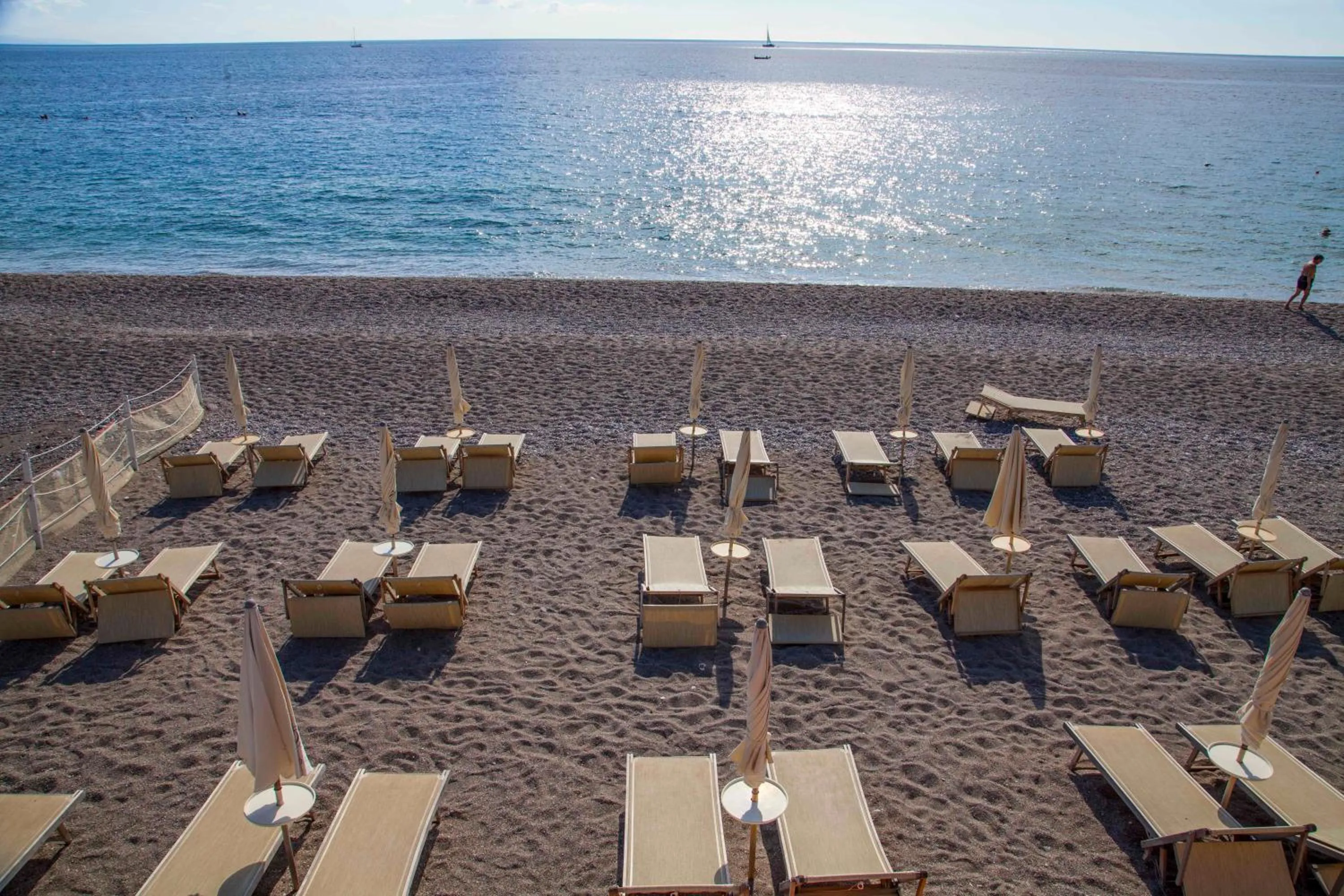 Beach in Taormina Villa Oasis Residence