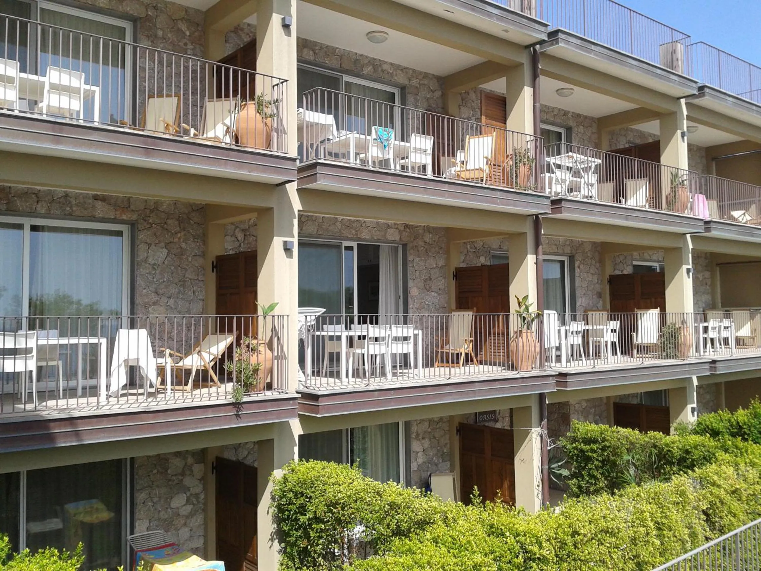 Property building in Taormina Villa Oasis Residence