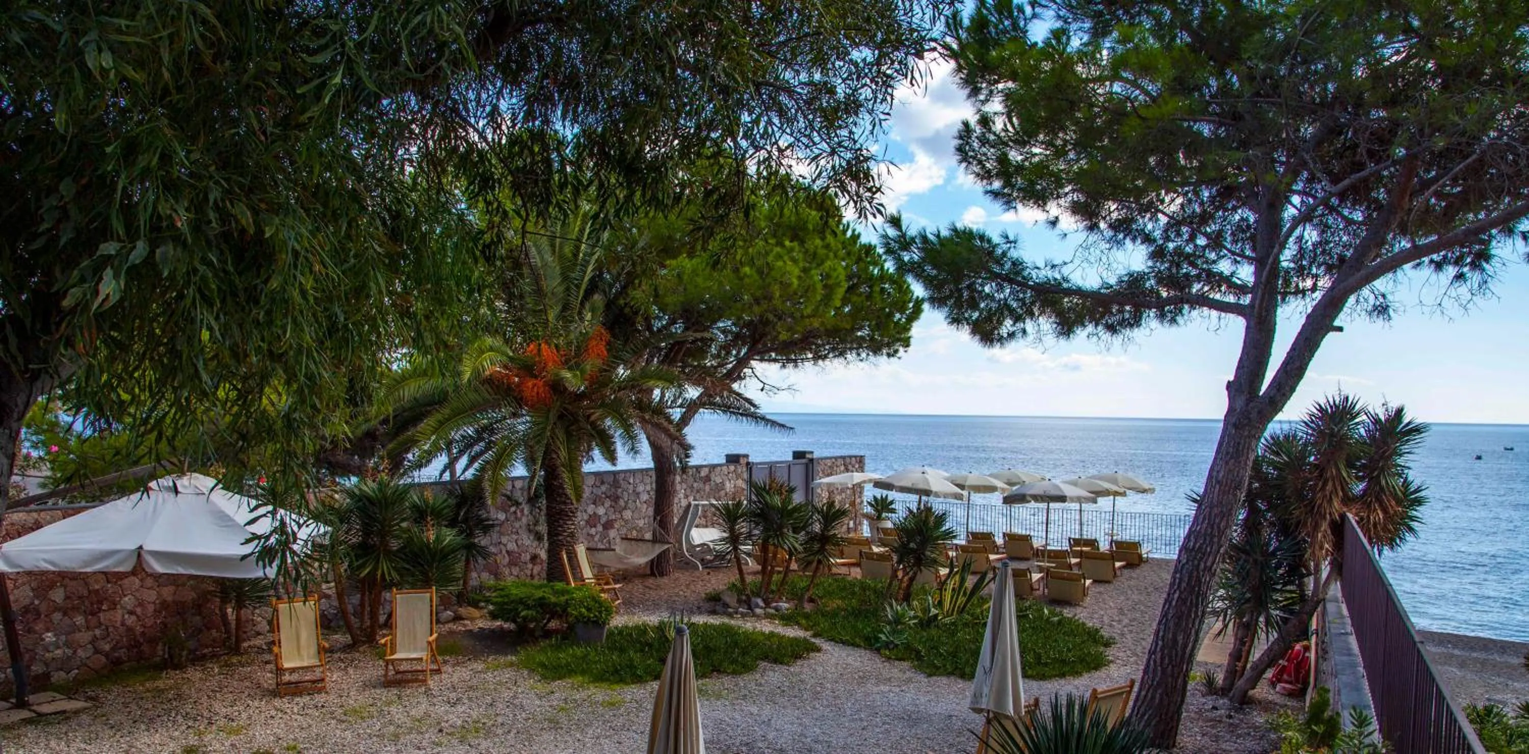 Garden in Taormina Villa Oasis Residence