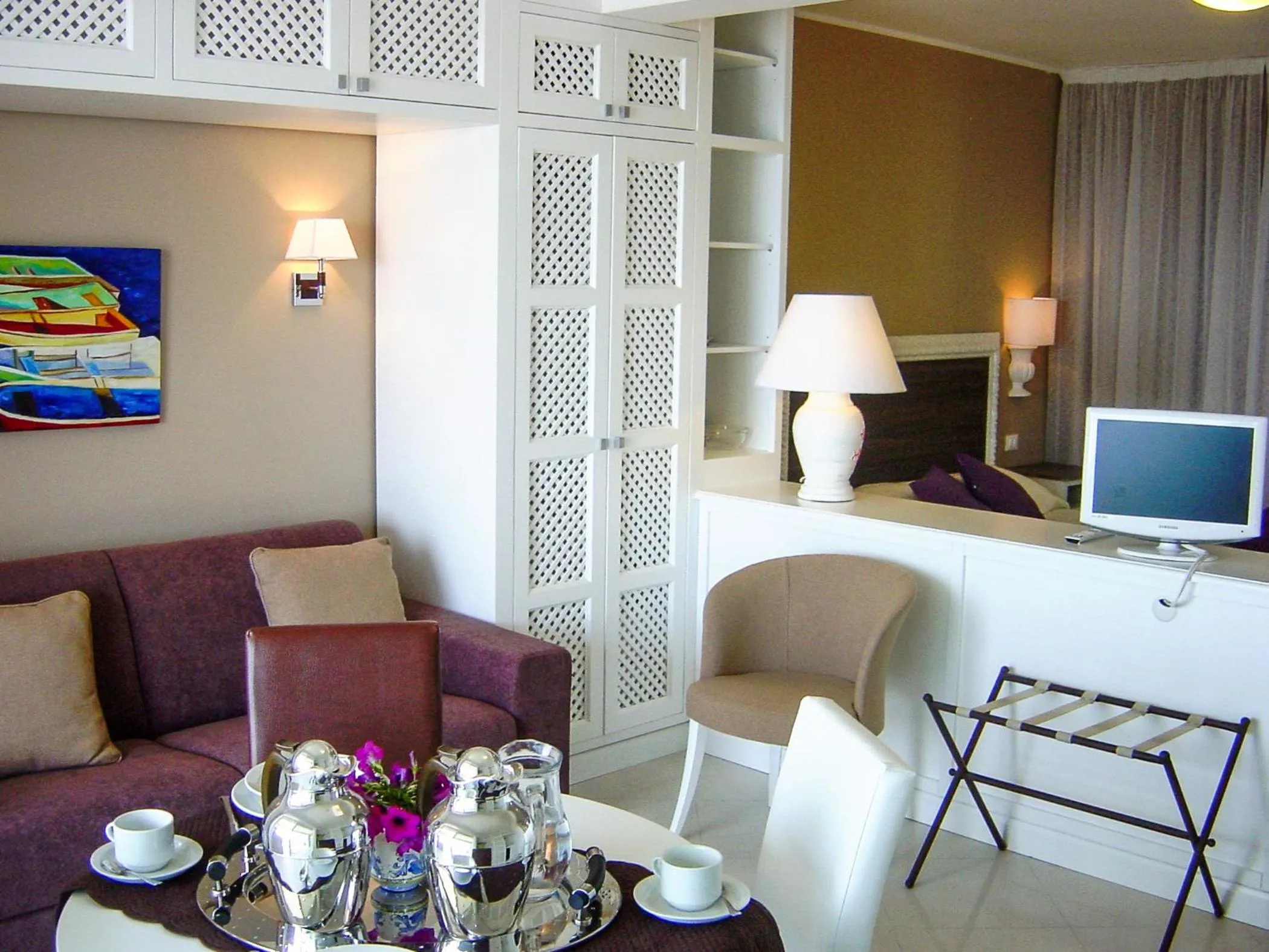 Photo of the whole room in Taormina Villa Oasis Residence